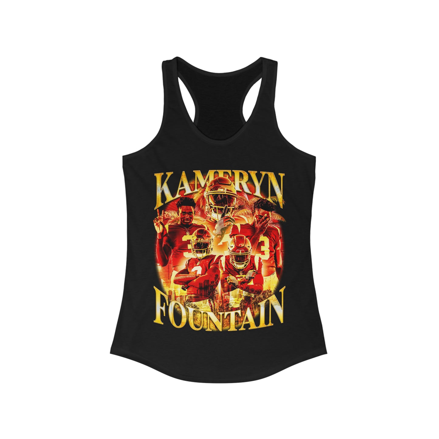 FOUNTAIN VINTAGE WOMEN'S TANK TOP