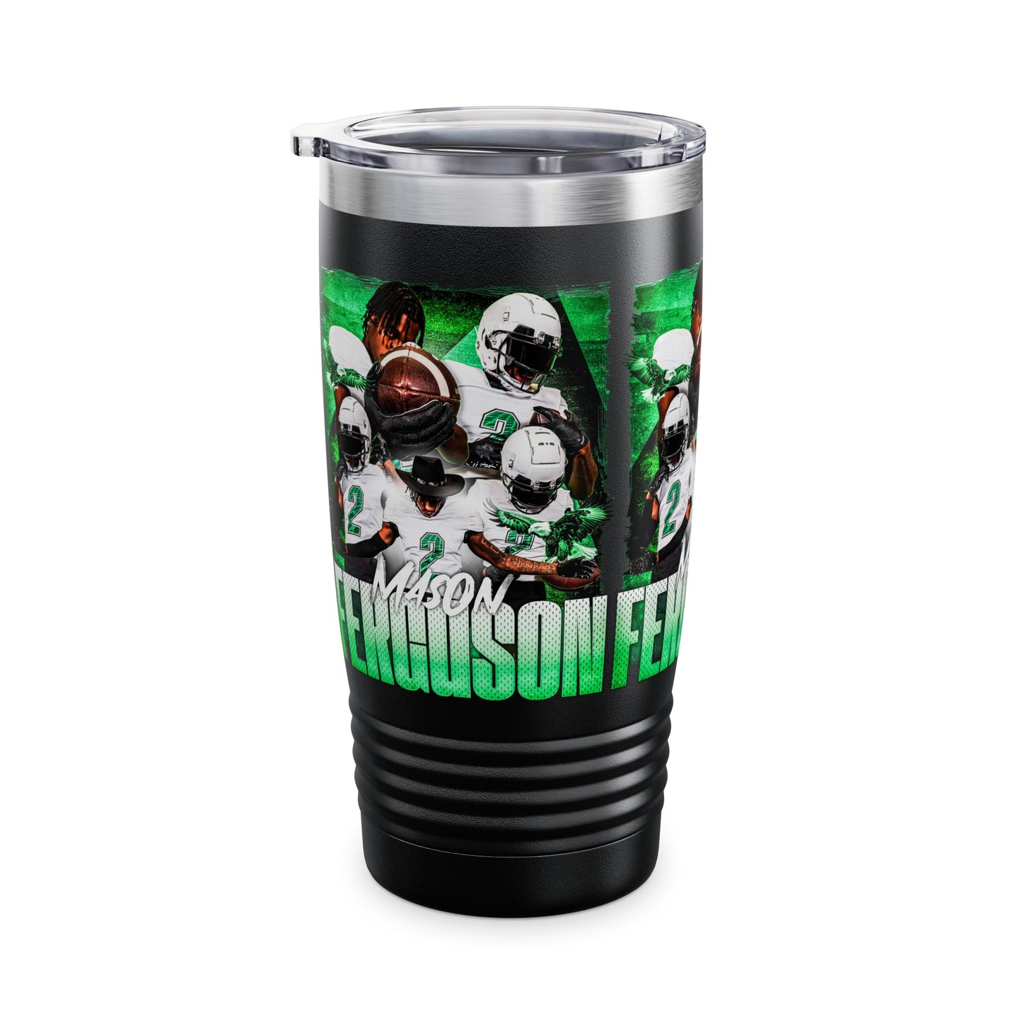 MASON FERGUSON STAINLESS STEEL TUMBLER