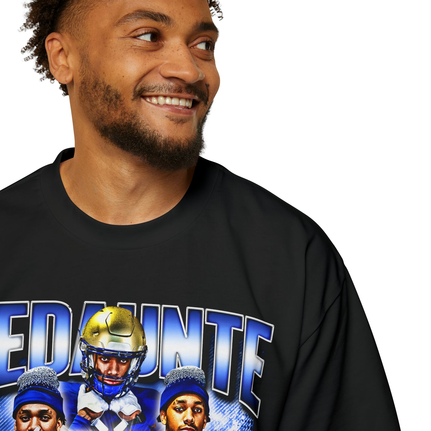 DEDAUNTE SCOTT OVERSIZED PREMIUM VINTAGE TEE