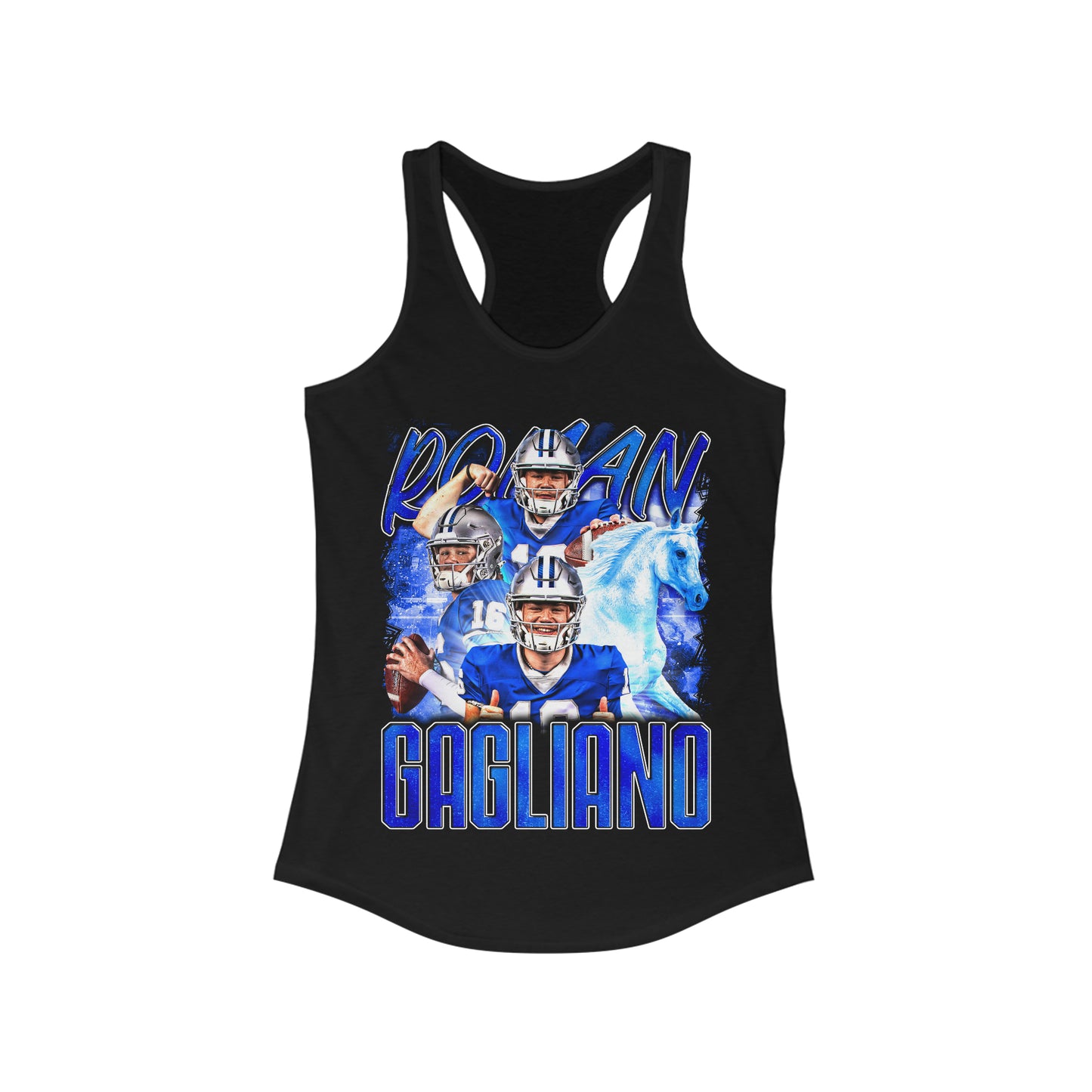 GAGLIANO VINTAGE WOMEN'S TANK TOP