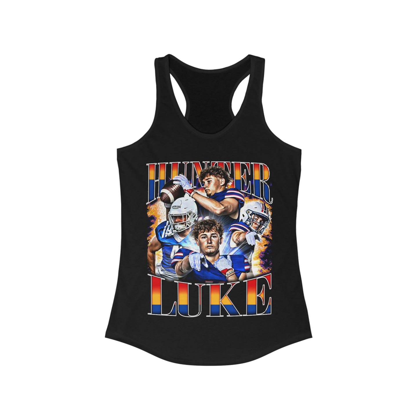 HUNTER LUKE VINTAGE WOMEN'S TANK TOP