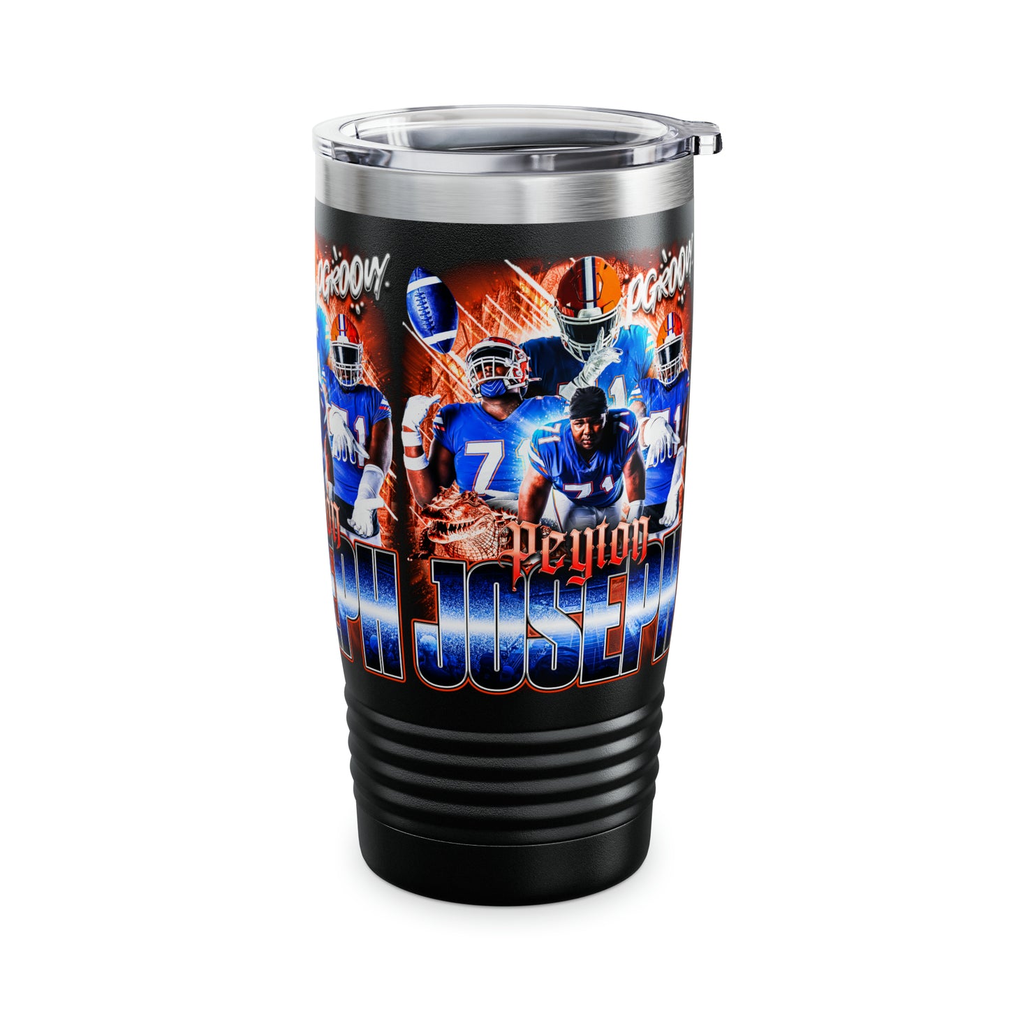 PGROOVY STAINLESS STEEL TUMBLER