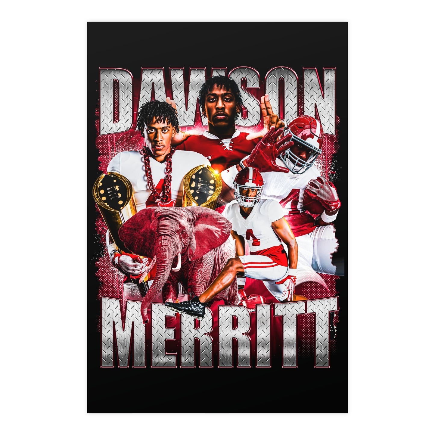 MERRITT 24"x36" POSTER