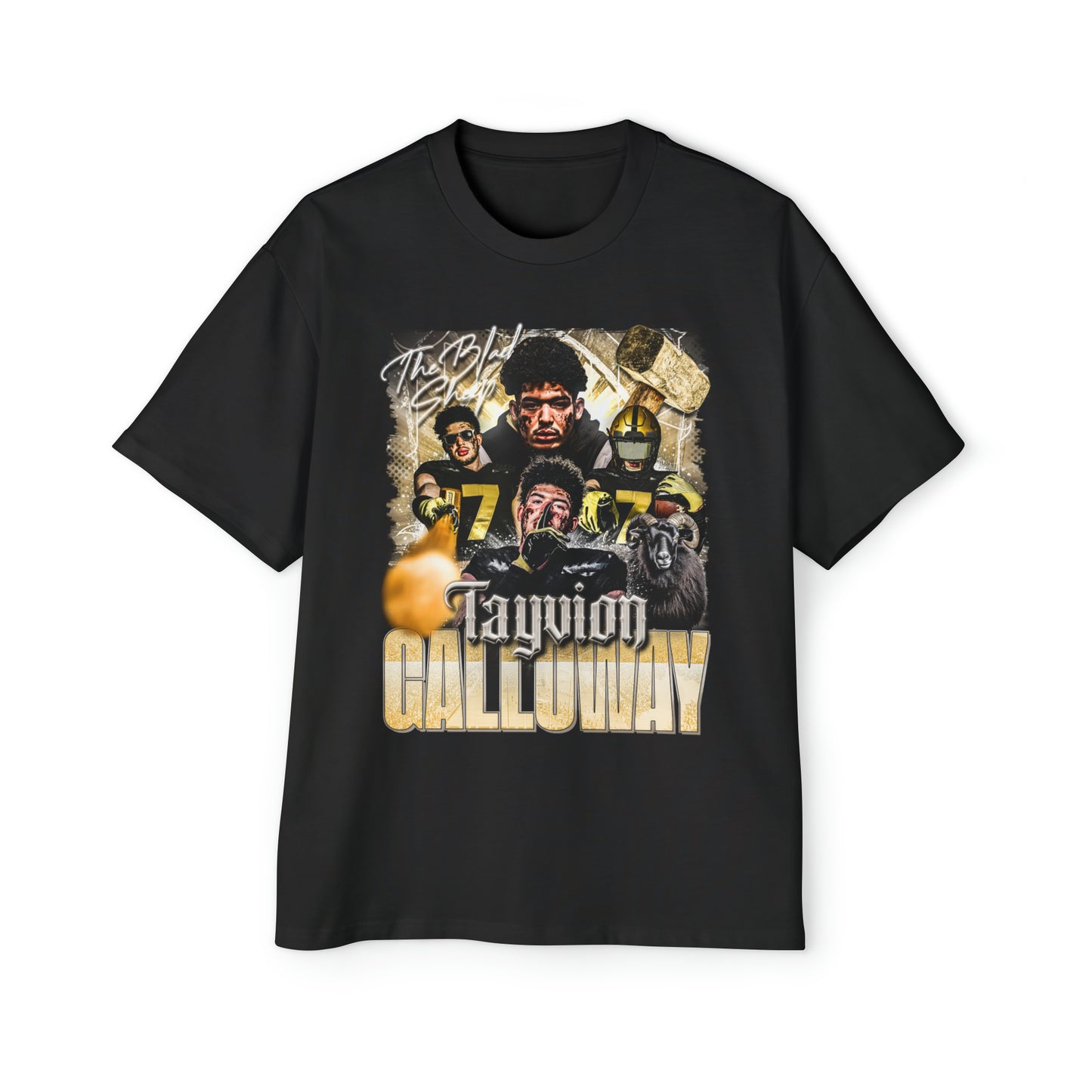 GALLOWAY OVERSIZED PREMIUM VINTAGE TEE