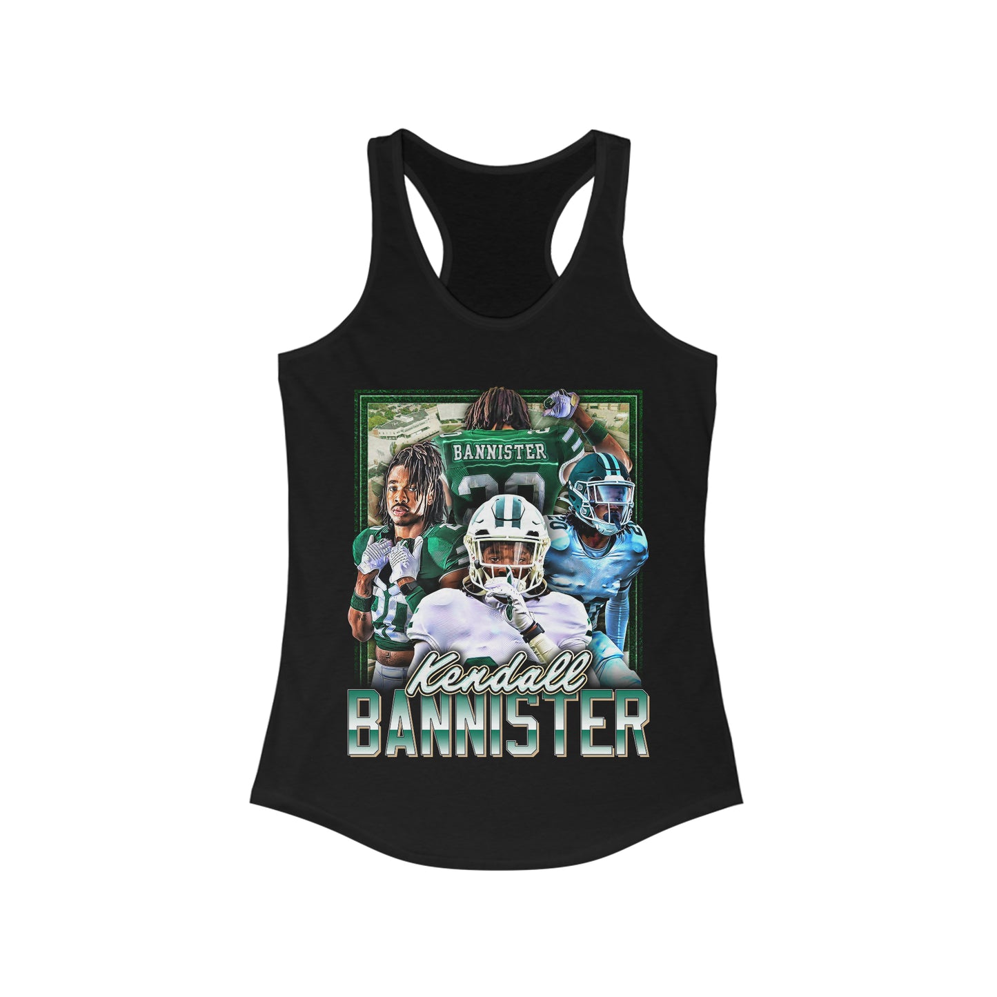 BANNISTER VINTAGE WOMEN'S TANK TOP