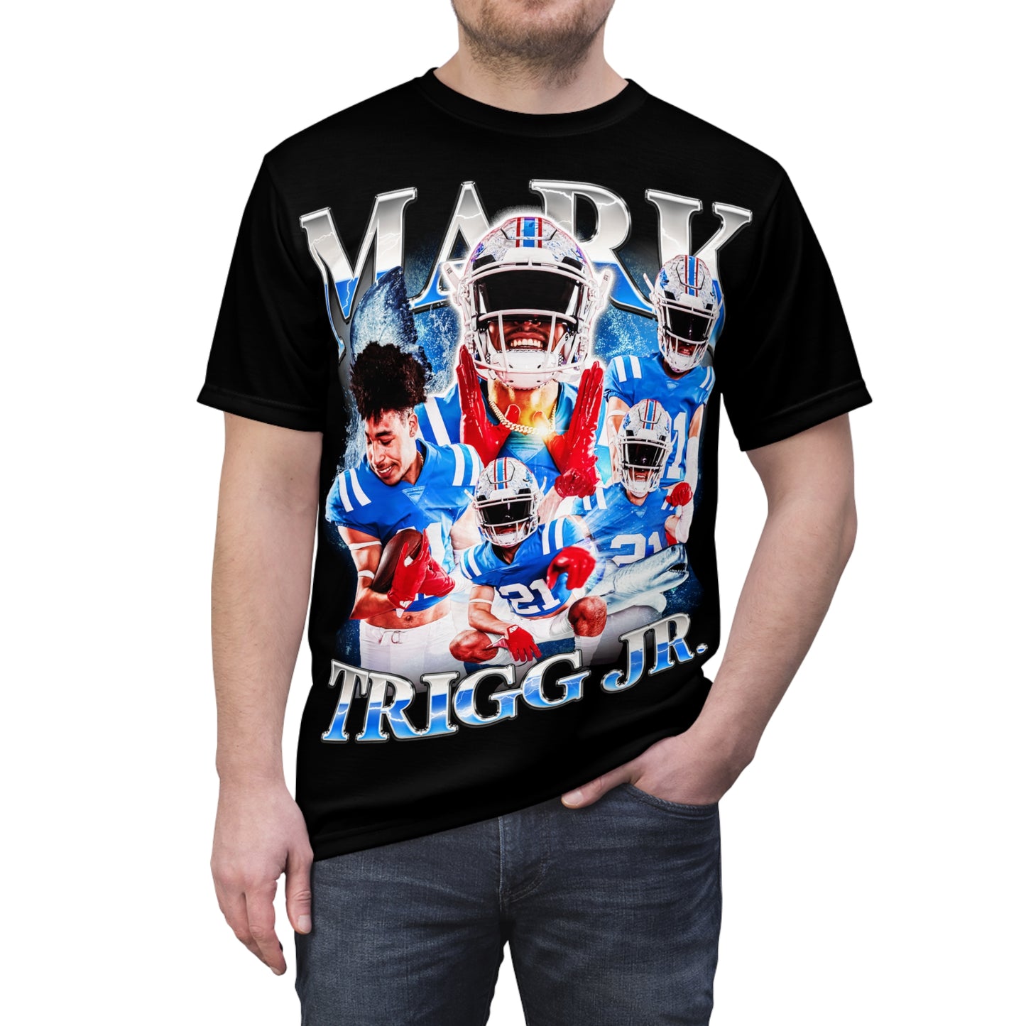 TRIGG LOUD VINTAGE TEE