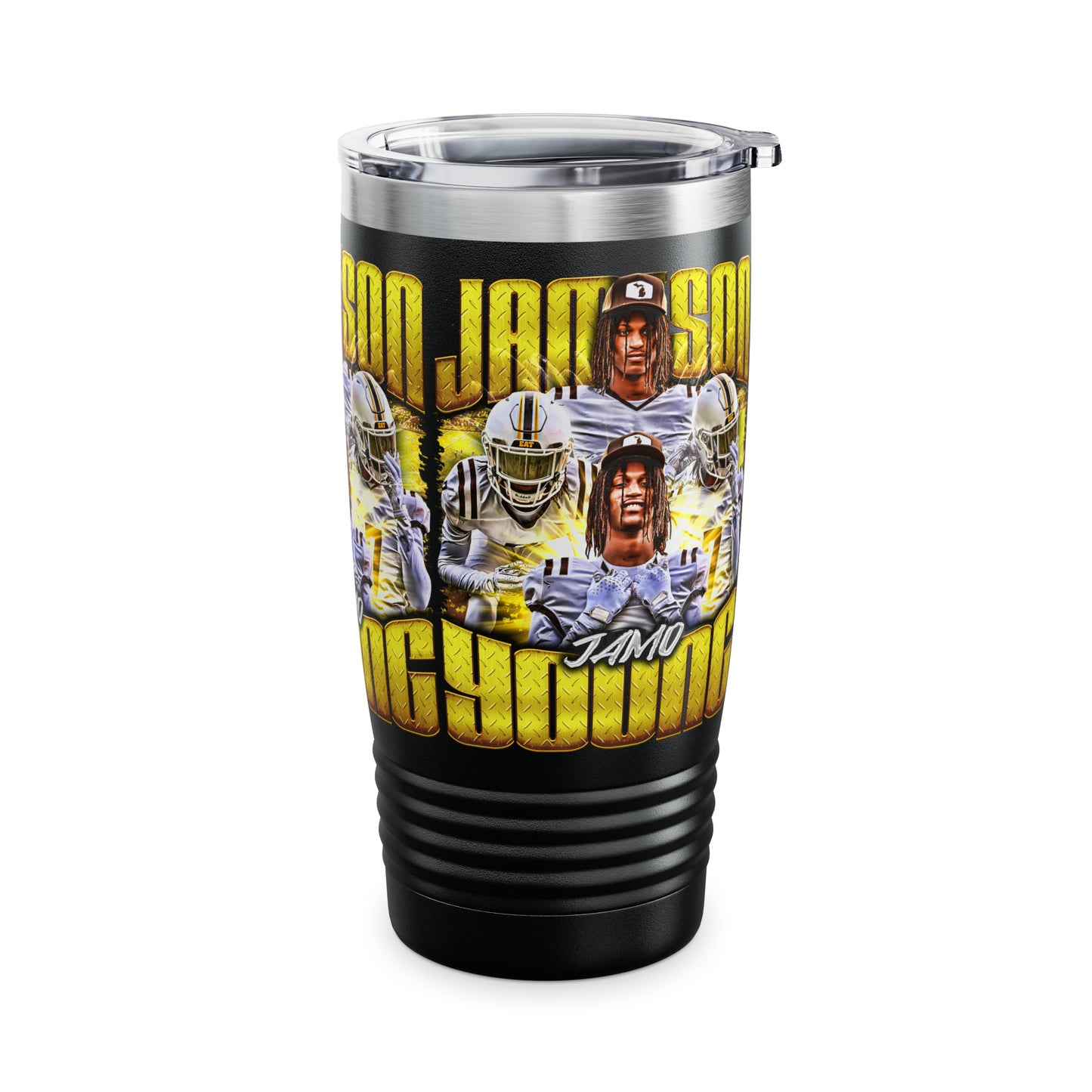 JAMESON YOUNG STAINLESS STEEL TUMBLER