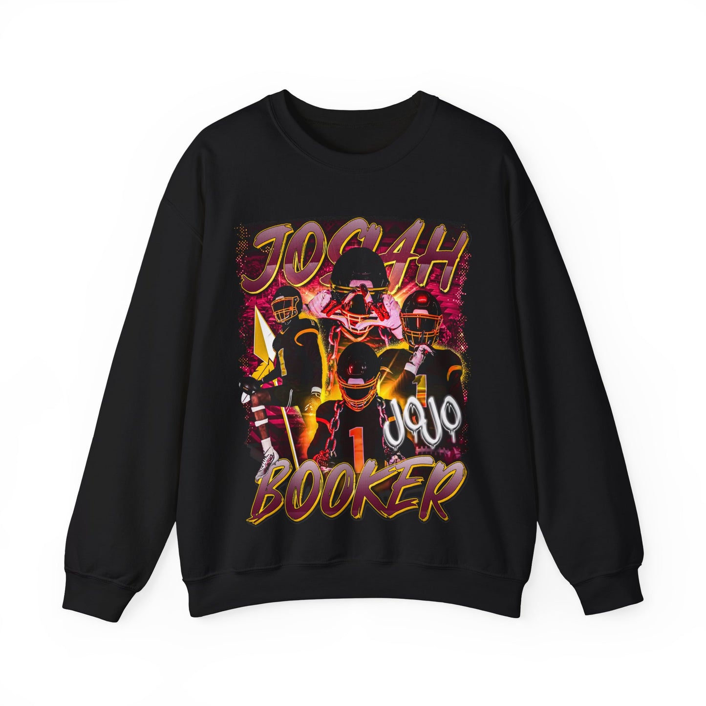 JOSIAH BOOKER VINTAGE CREWNECK