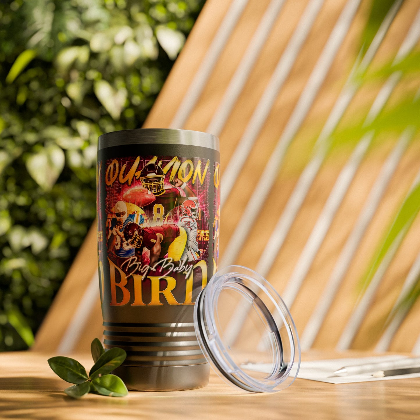 BIRD STAINLESS STEEL TUMBLER