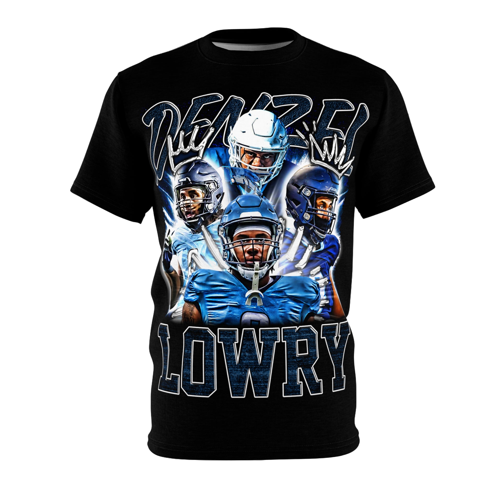 DENZEL LOWRY LOUD VINTAGE TEE – NIL ProShop