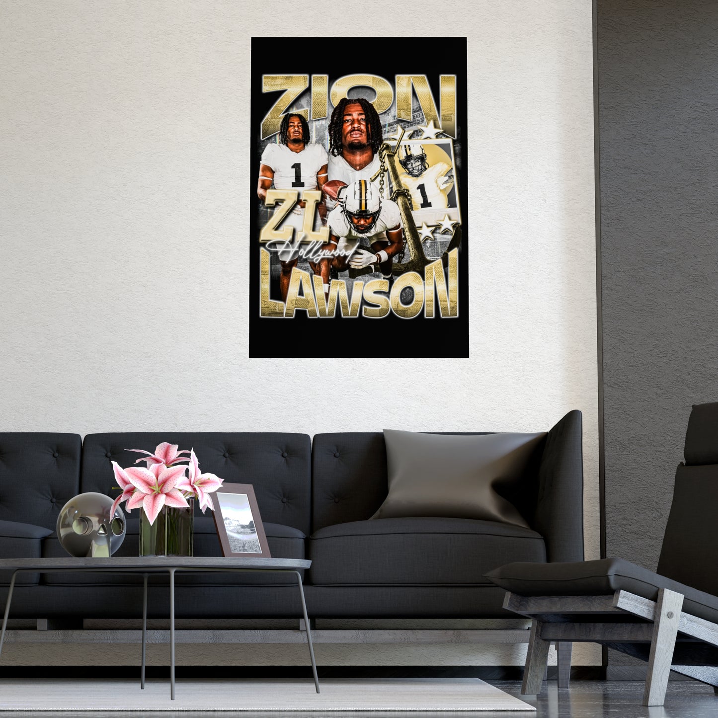 ZION LAWSON 24"x36" POSTER