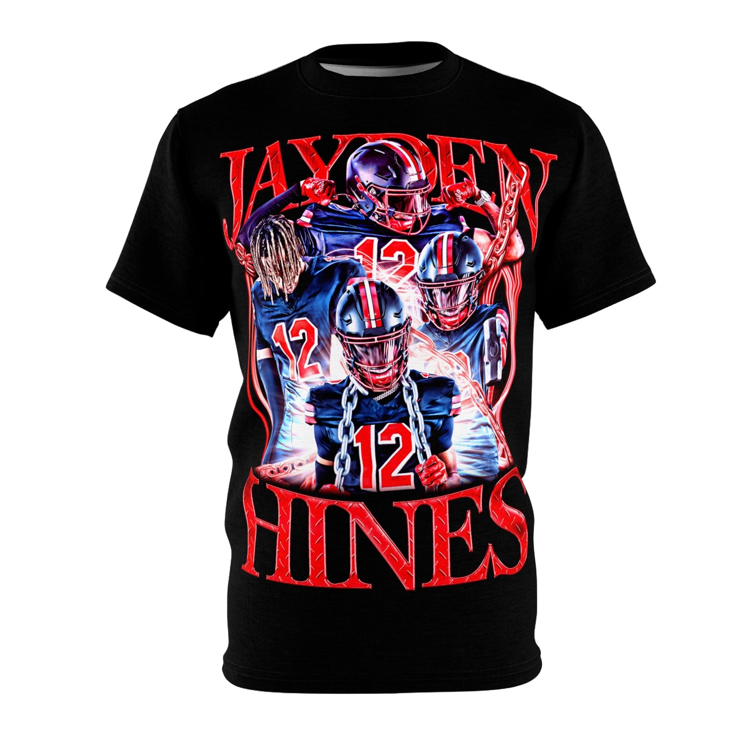 JAYDEN HINES LOUD VINTAGE TEE