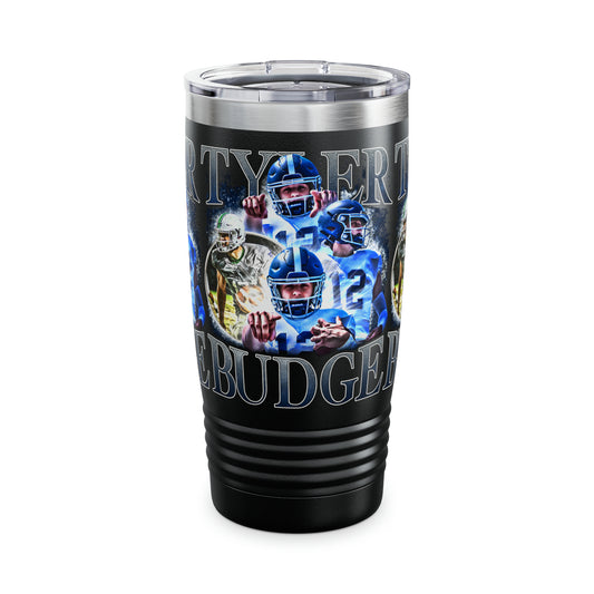 BUDGE STAINLESS STEEL TUMBLER