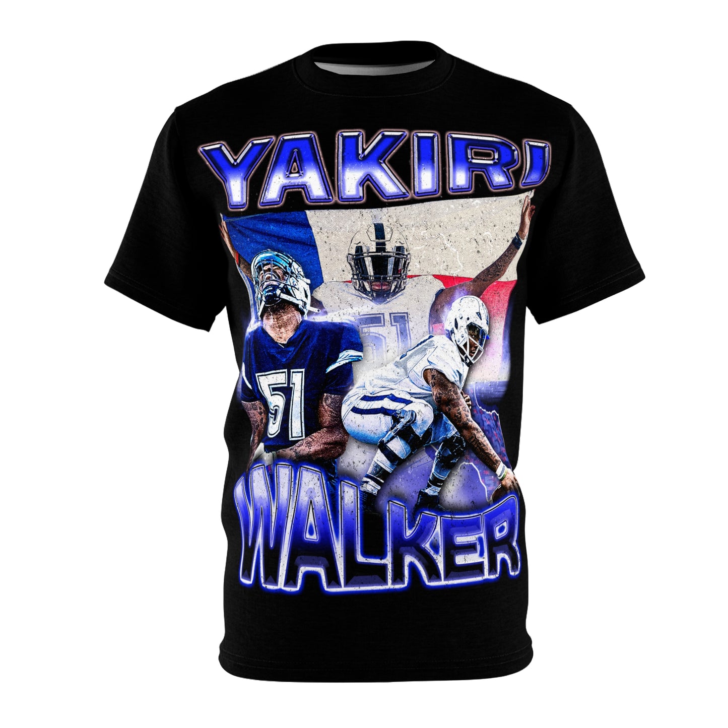 YAKIRI LOUD VINTAGE TEE