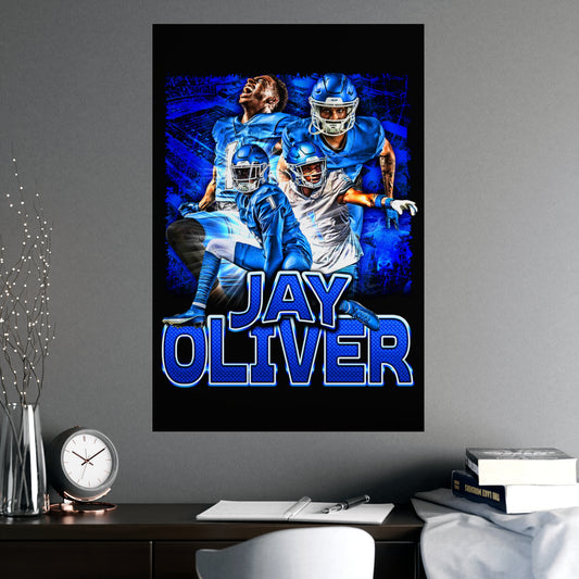 JAY OLIVER 24"x36" POSTER