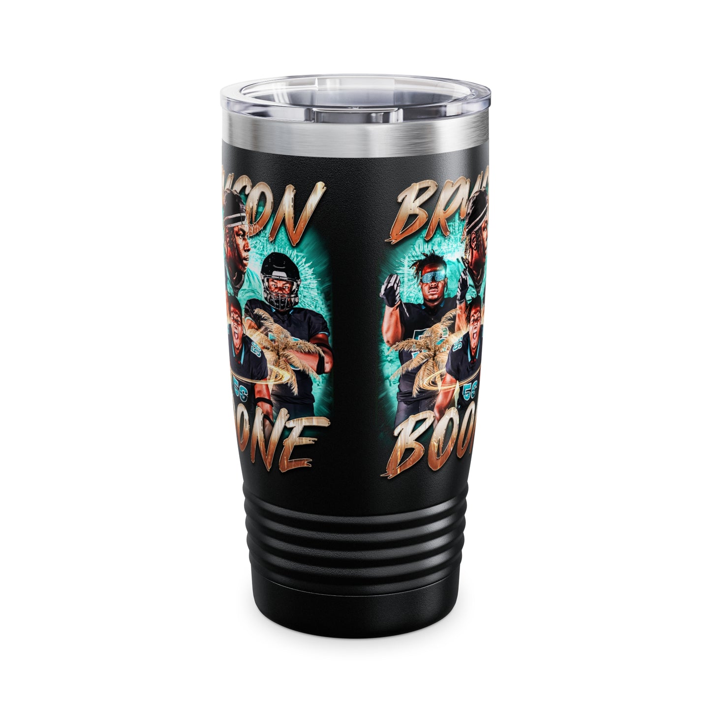 BRYSON BOONE STAINLESS STEEL TUMBLER