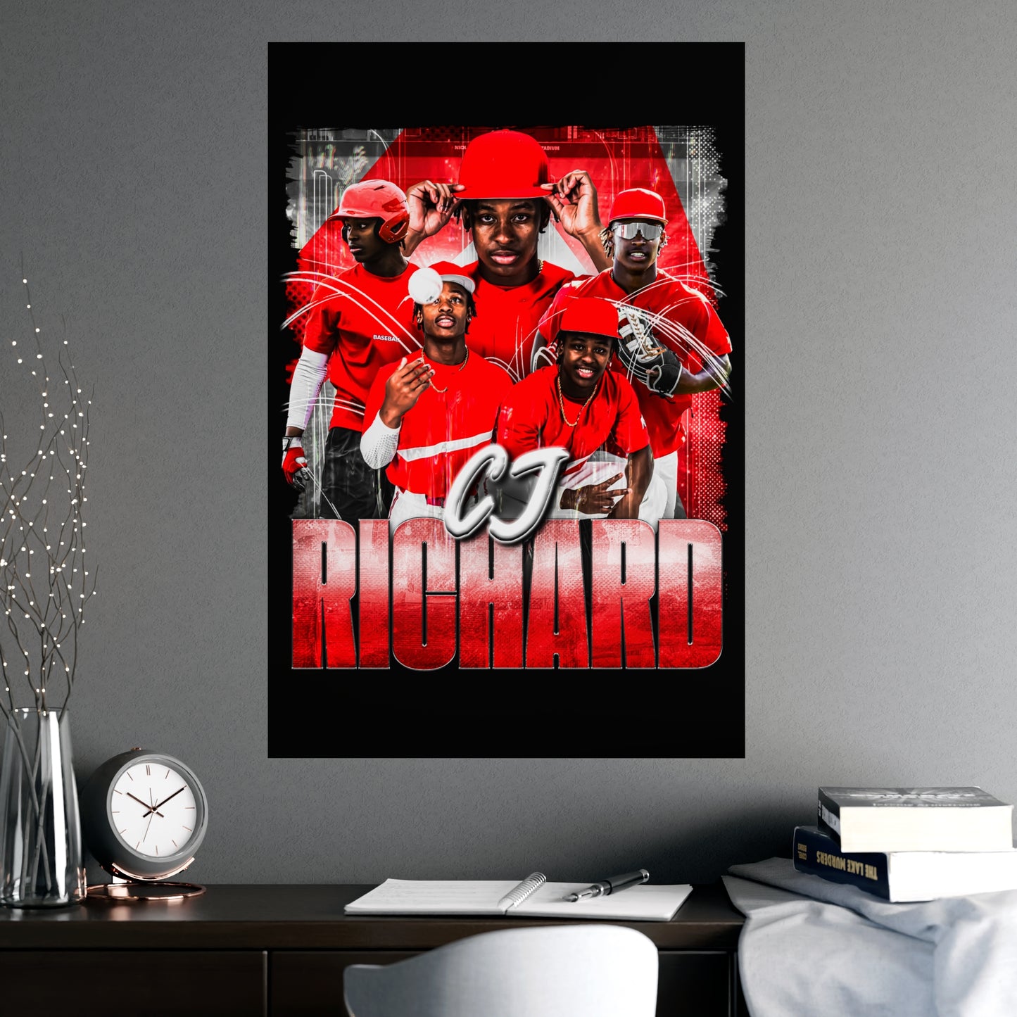 CJ RICHARD 24"x36" POSTER