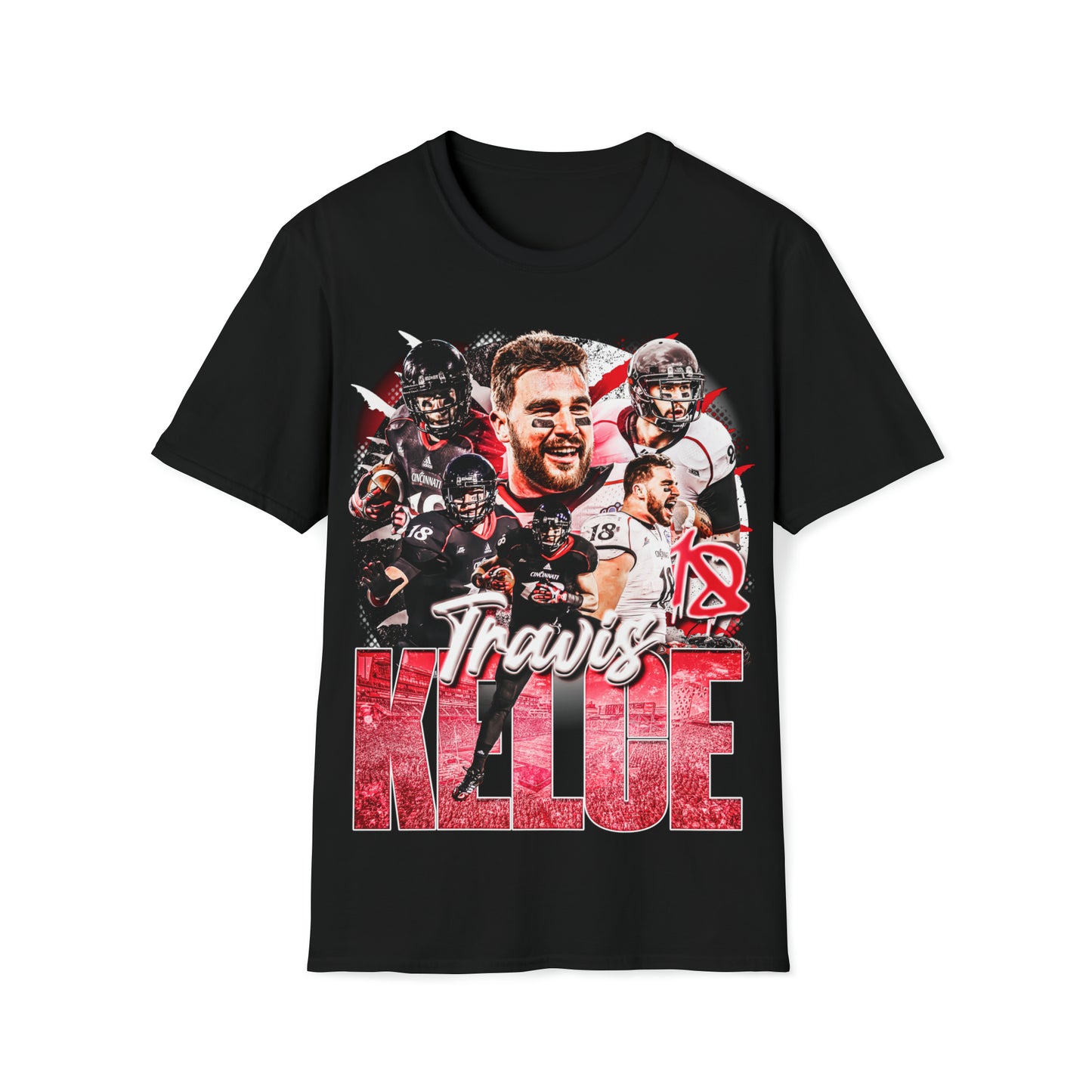 TRAVIS KELCE LIMITED STOCK VINTAGE LIGHTWEIGHT TEE