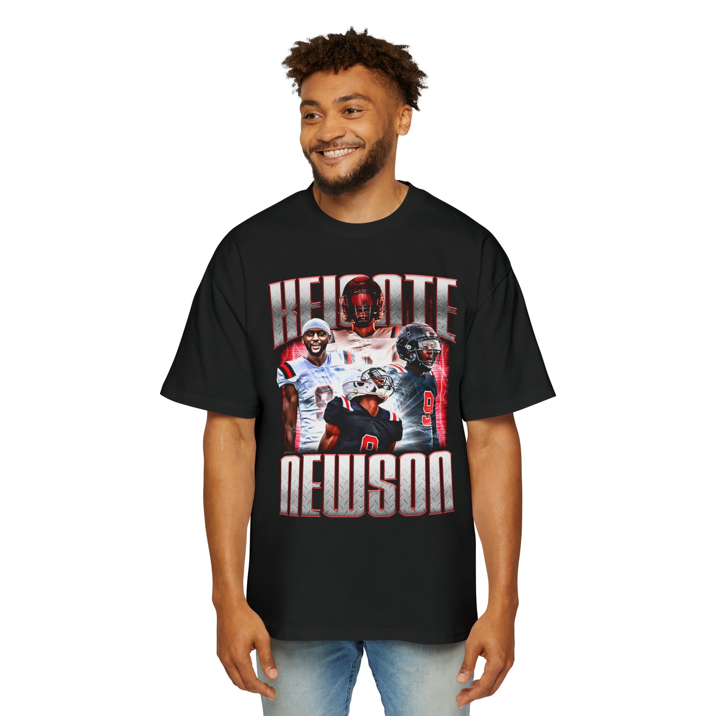 KEIONTE NEWSON OVERSIZED PREMIUM VINTAGE TEE