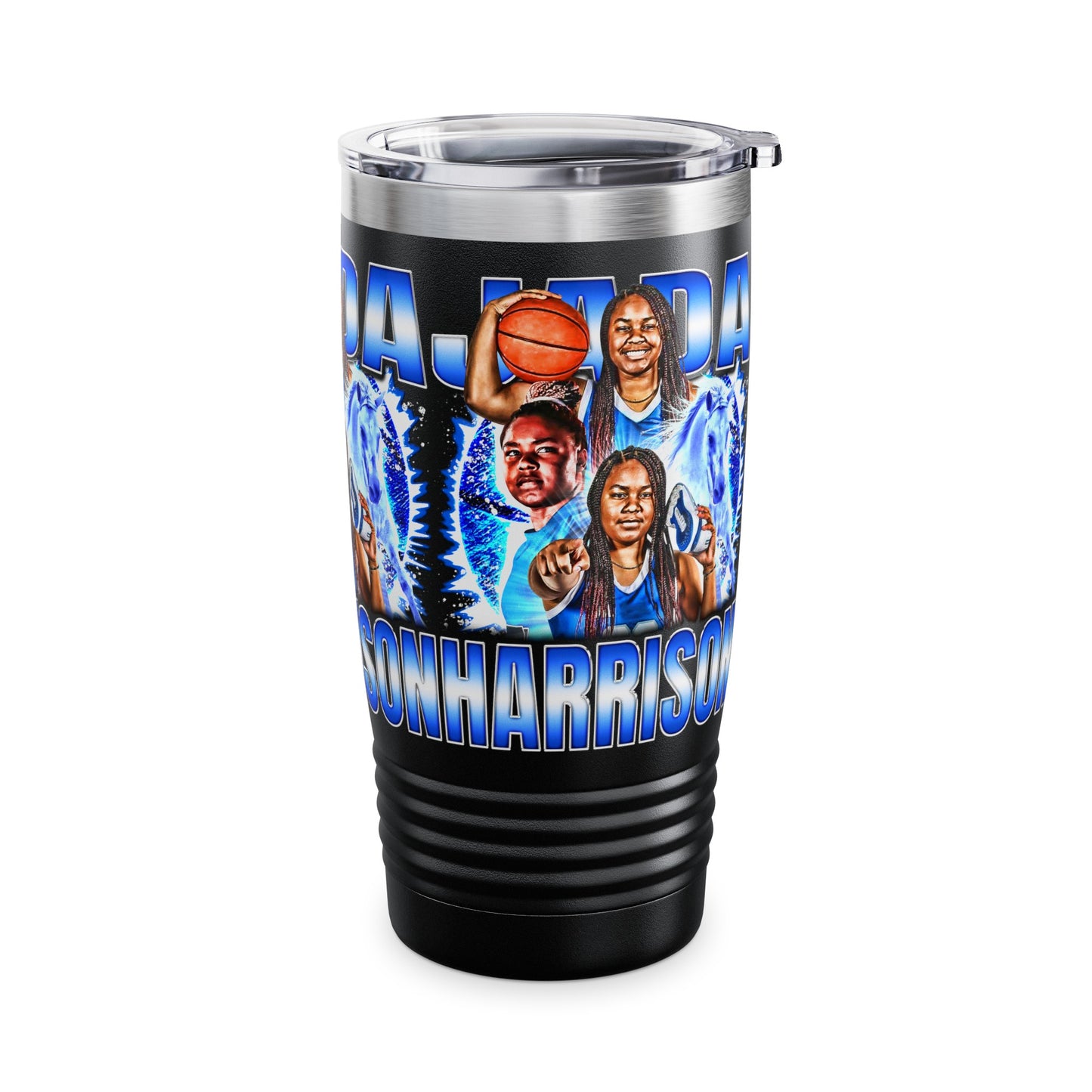 JADA HARRISON STAINLESS STEEL TUMBLER