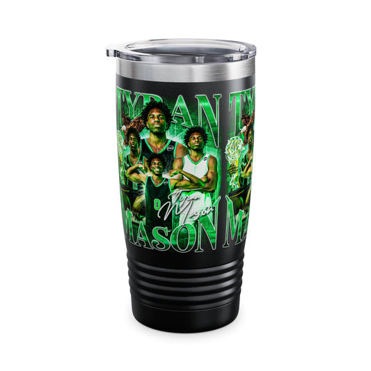 TYRAN MASON STAINLESS STEEL TUMBLER