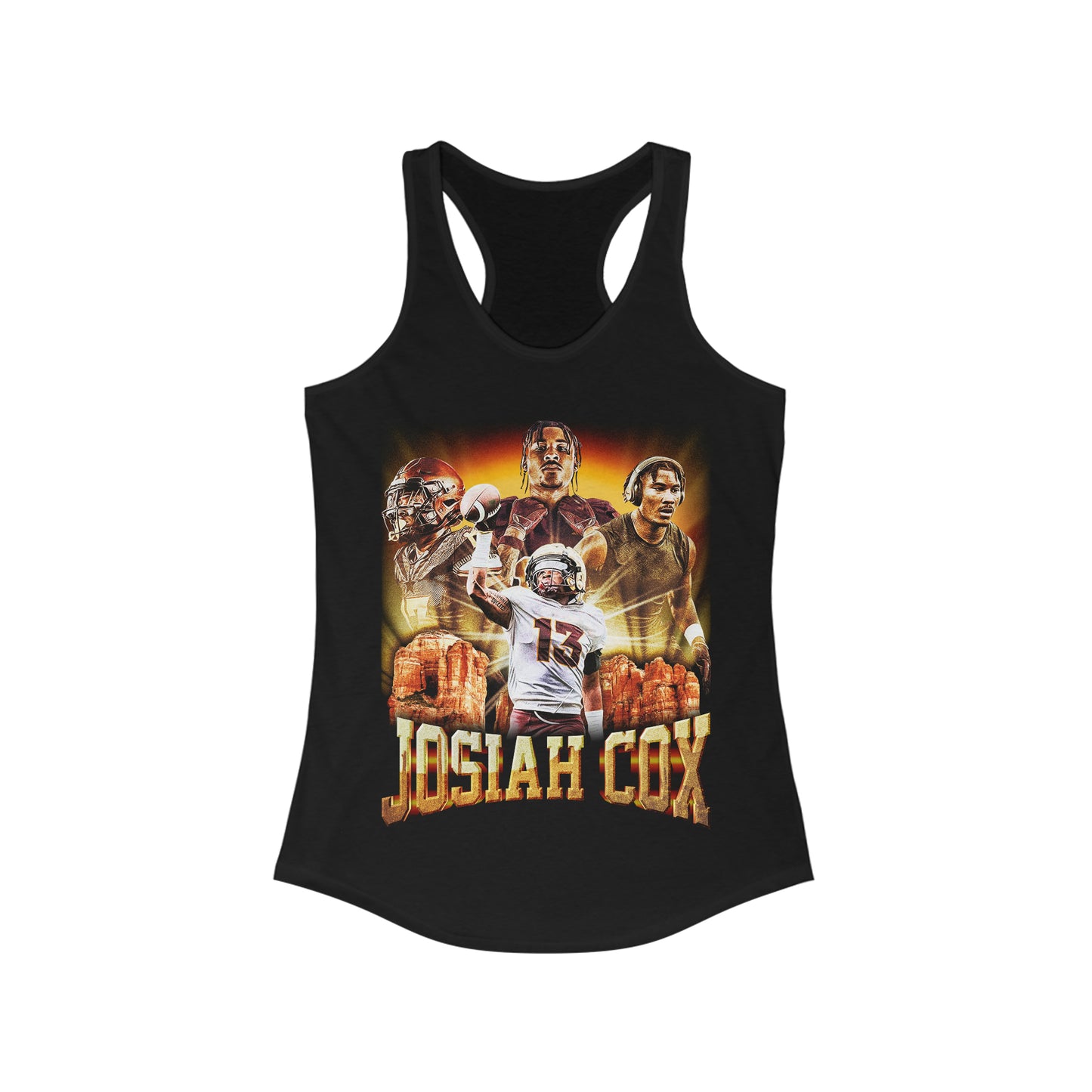 JOSIAH COX VINTAGE WOMEN'S TANK TOP