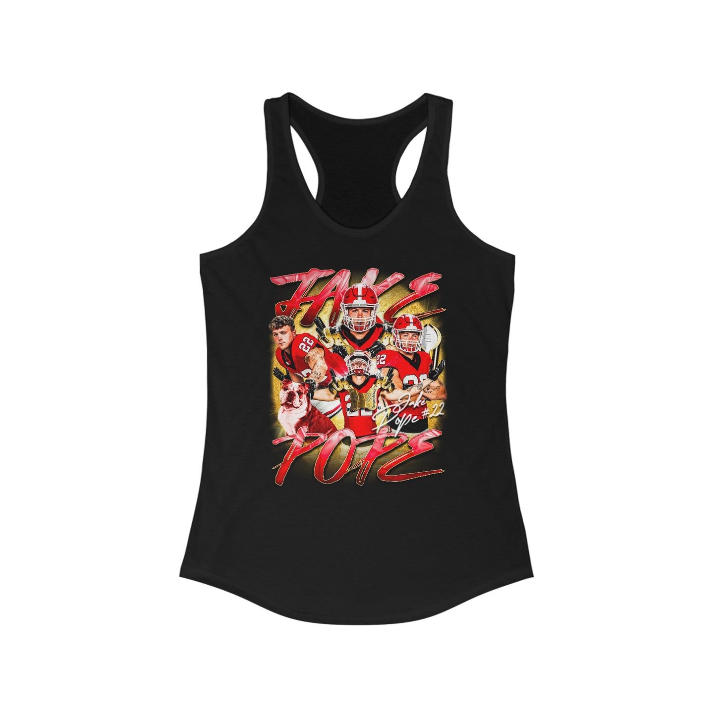 JAKE POPE WOMEN'S VINTAGE TANK TOP