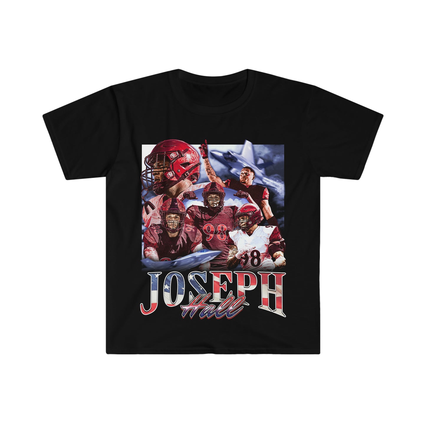 JOSEPH HALL VINTAGE LIGHTWEIGHT TEE