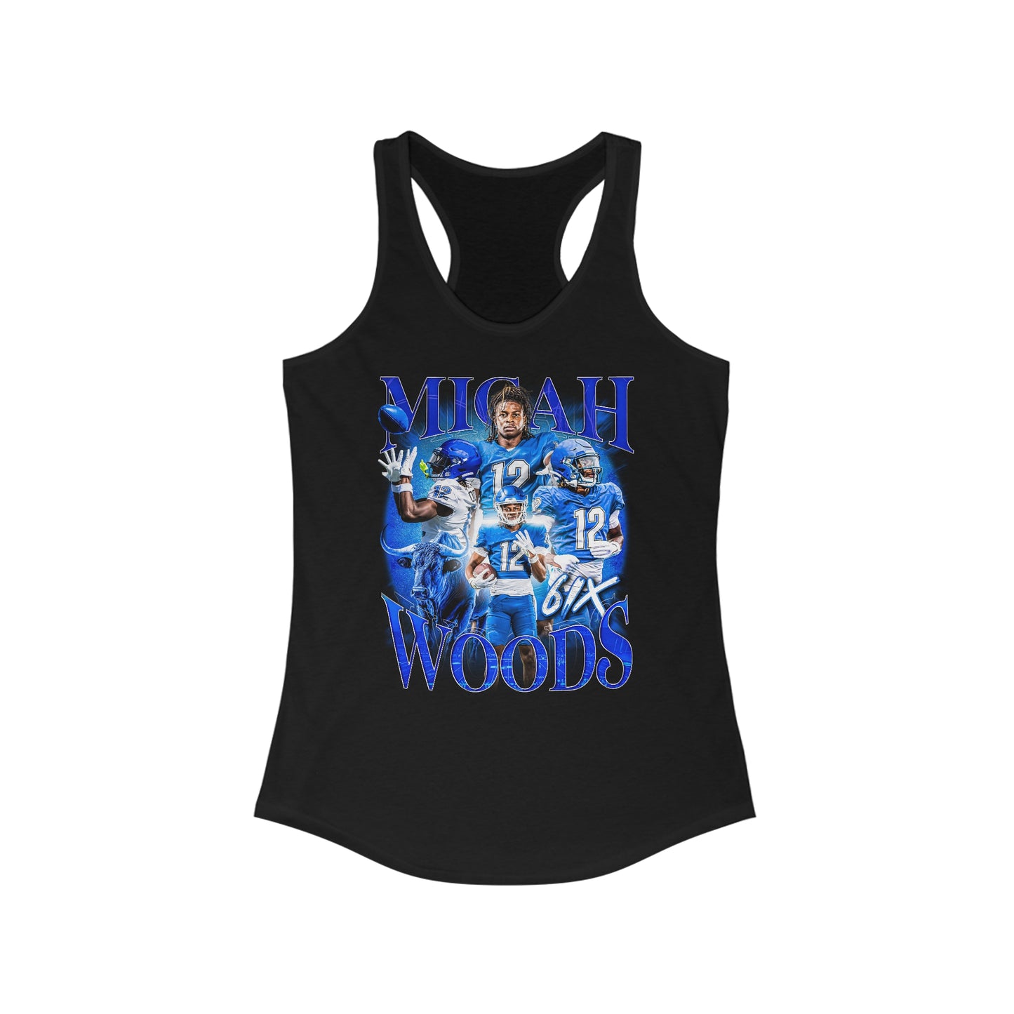 MICAH WOODS WOMEN'S VINTAGE TANK TOP