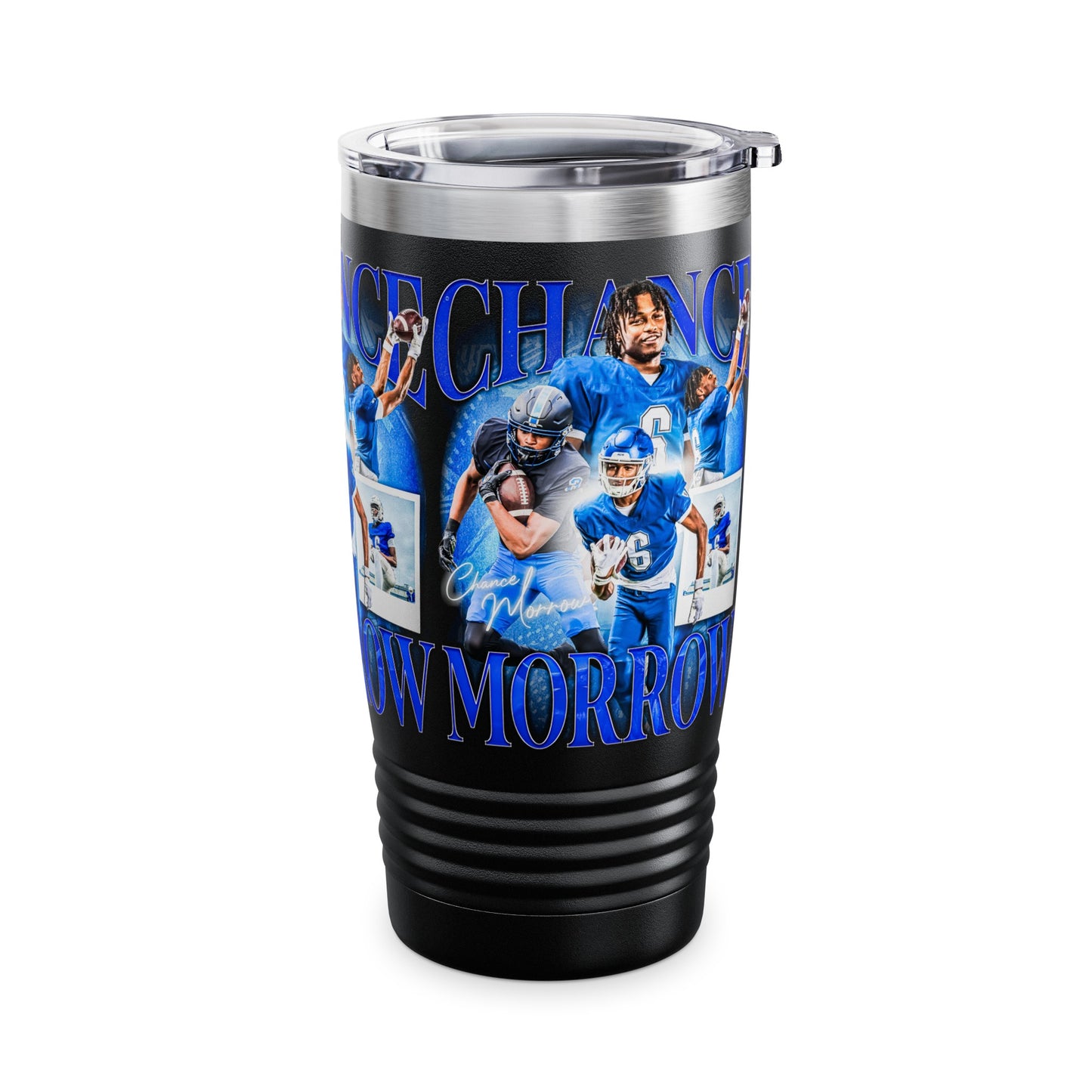 CHANCE MORROW STAINLESS STEEL TUMBLER