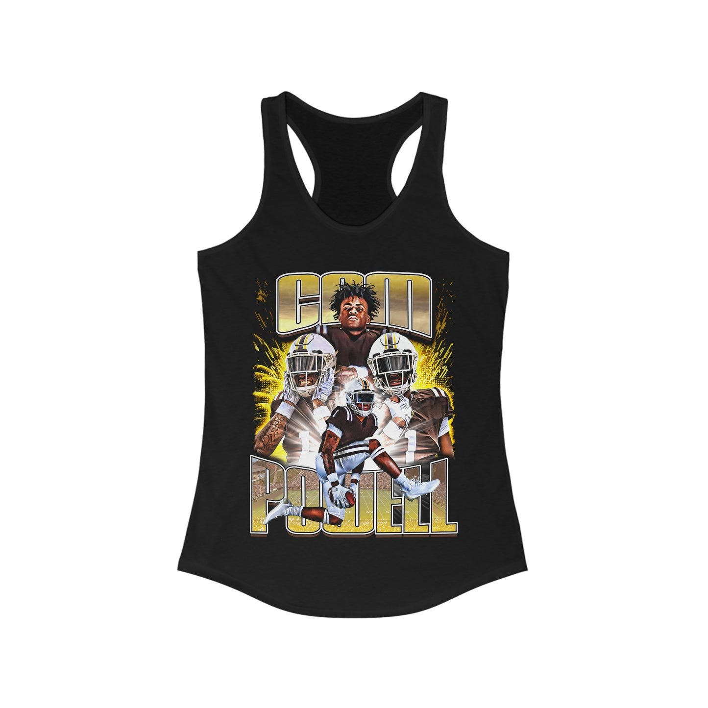 CAMERON POWELL VINTAGE WOMEN'S TANK TOP