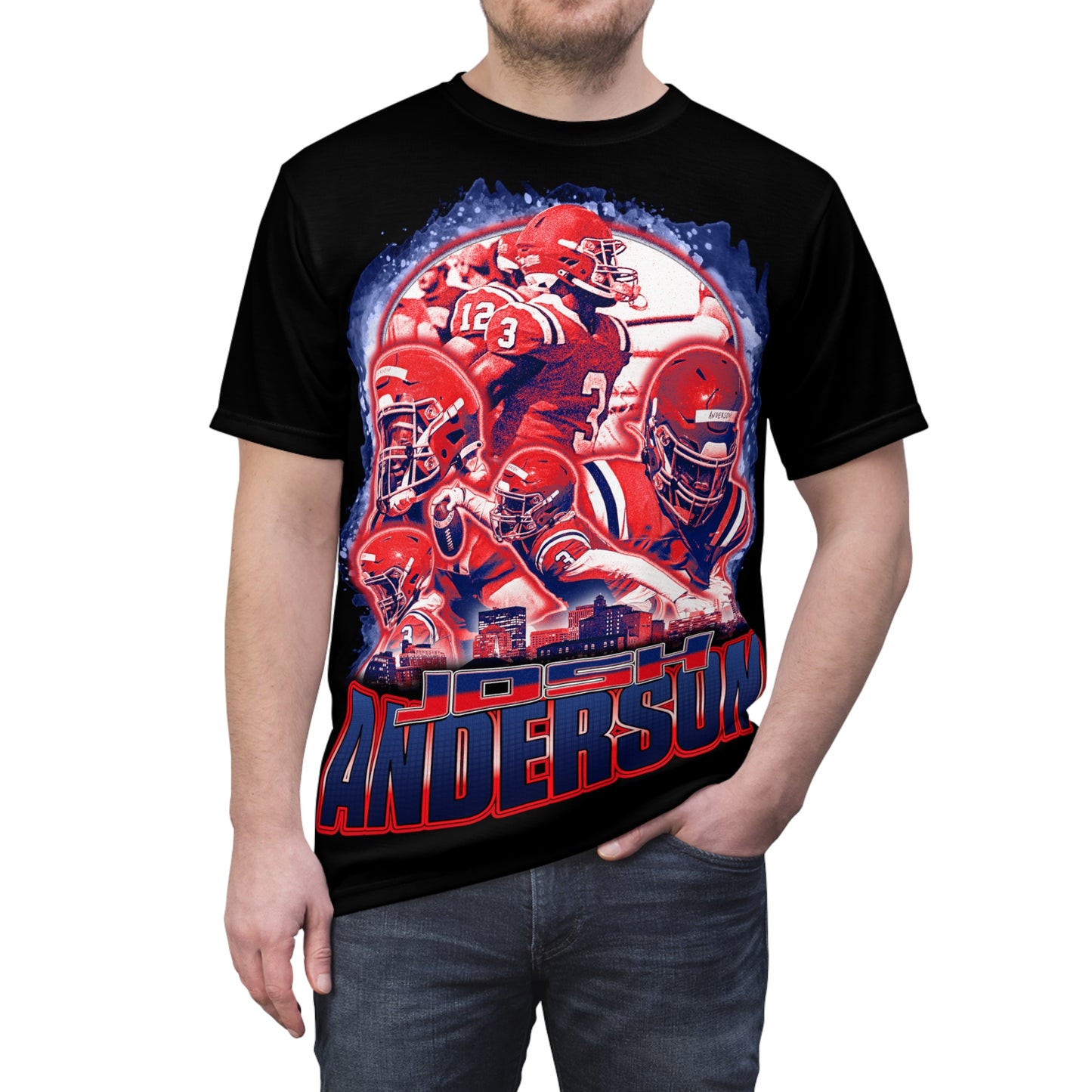 JOSH ANDERSON LOUD VINTAGE TEE