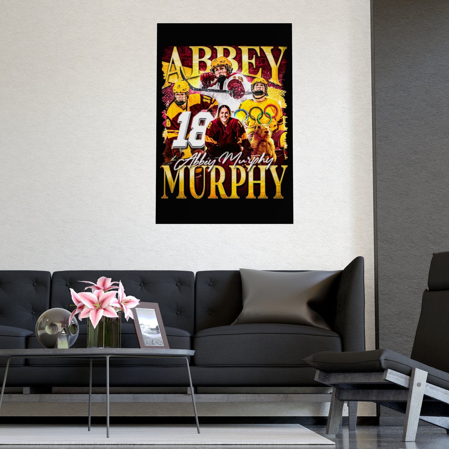 ABBEY MURPHY 24"x36" POSTER