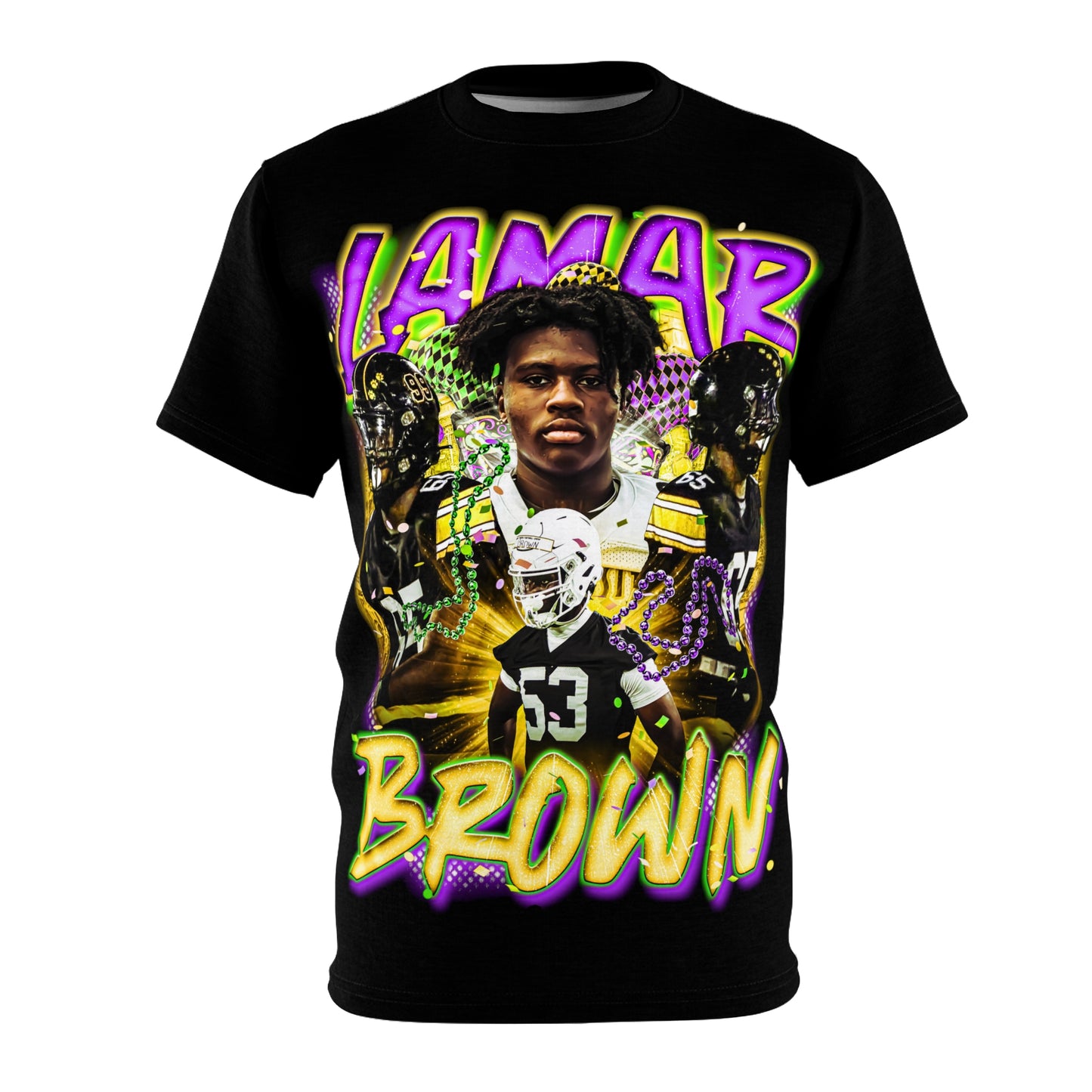 LAMAR BROWN LOUD VINTAGE TEE