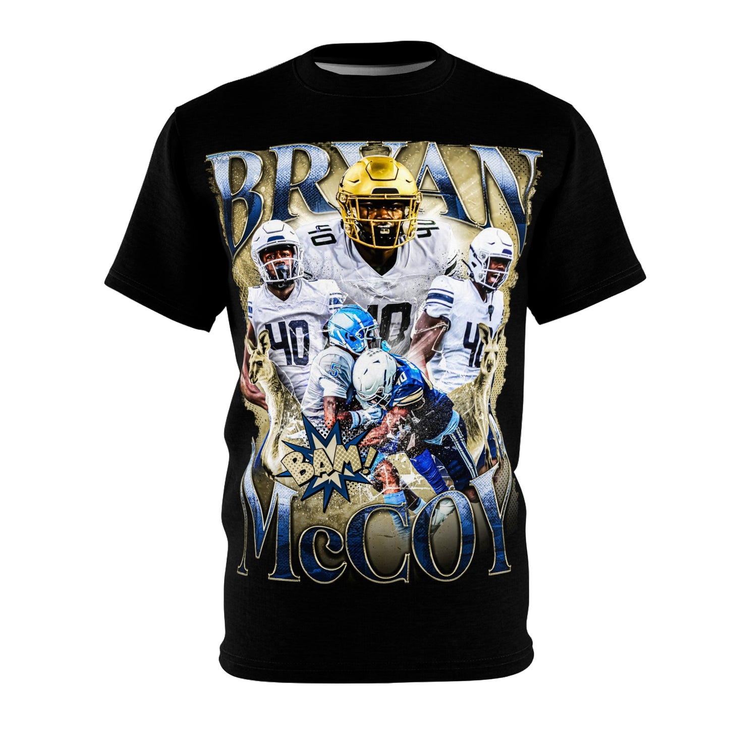 BRYAN MCCOY LOUD VINTAGE TEE