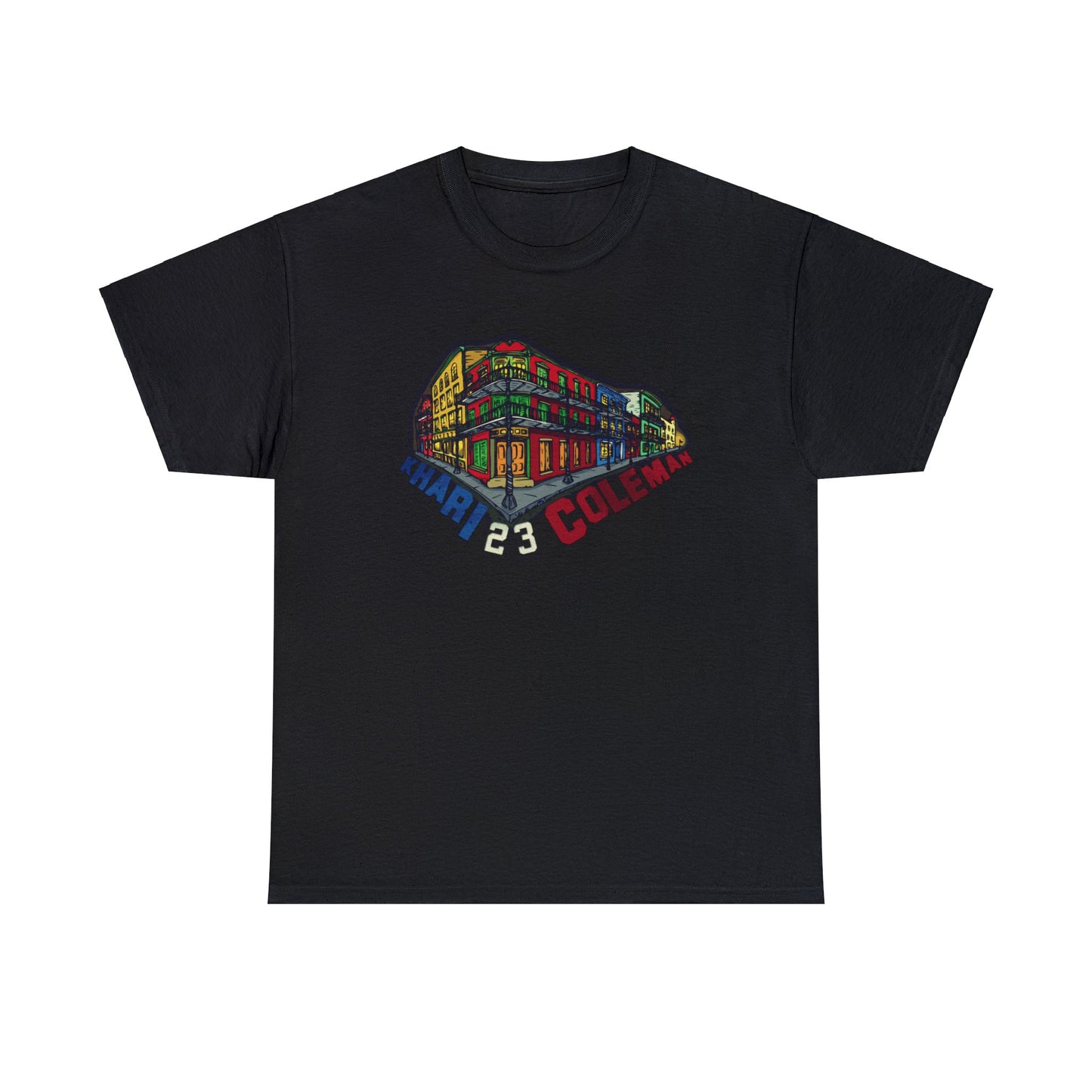 KHARI COLEMAN "504" TEE