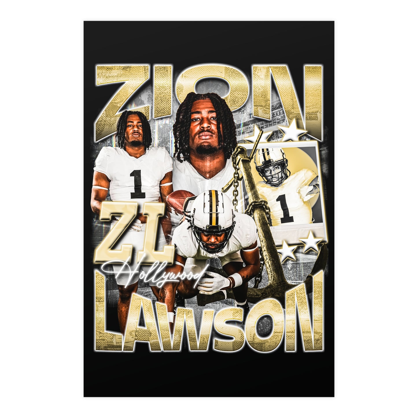 ZION LAWSON 24"x36" POSTER