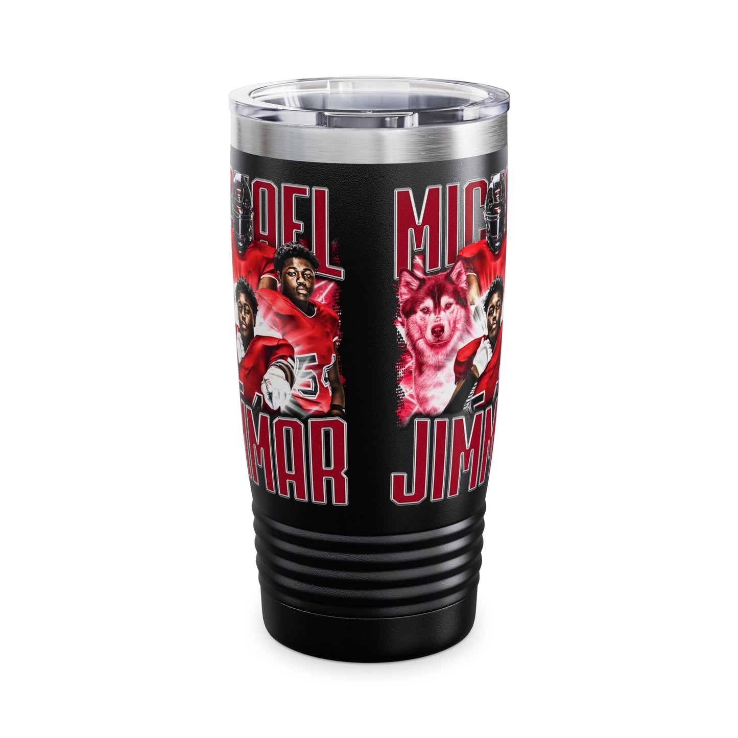 JIMMAR STAINLESS STEEL TUMBLER