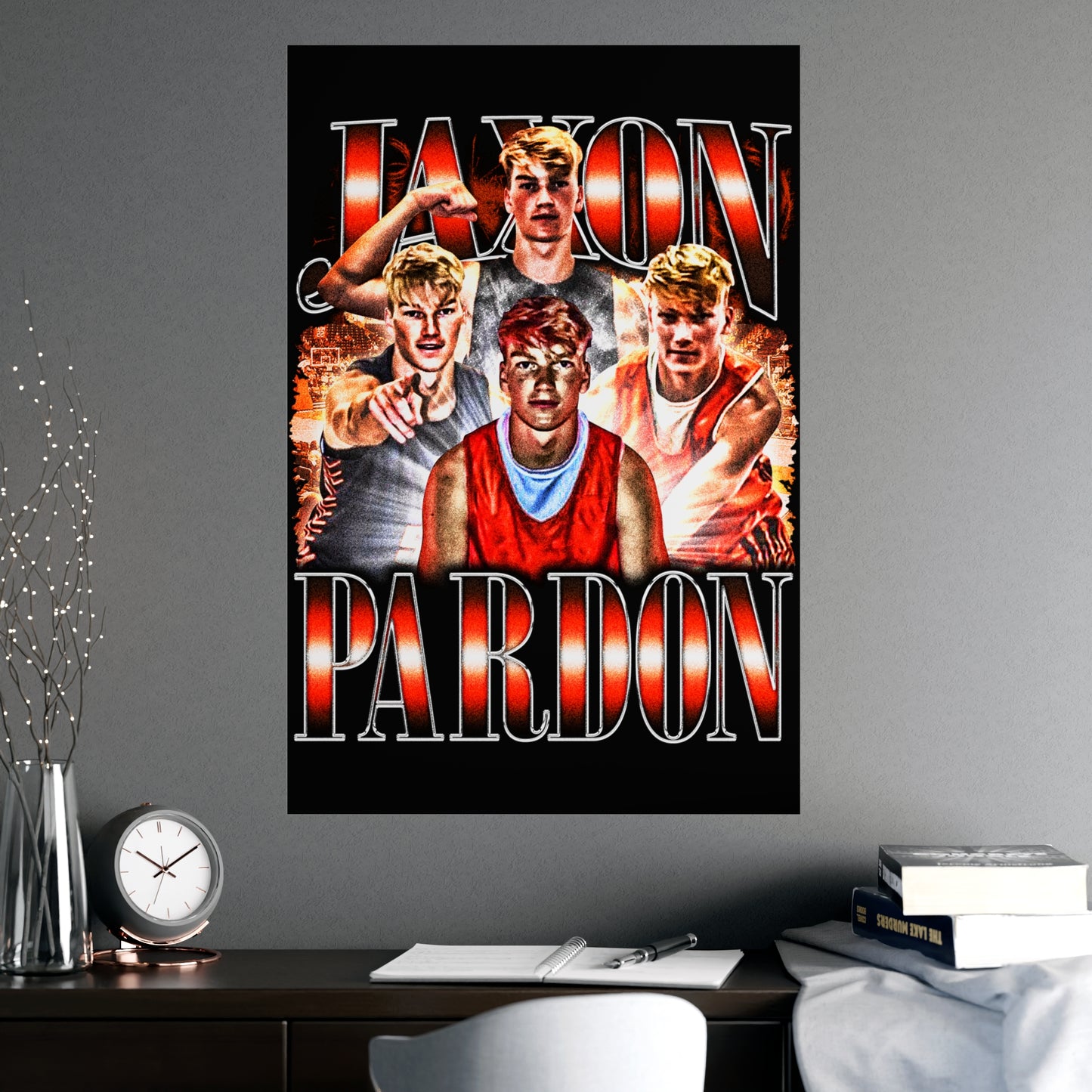 JAXON PARDON 24"x36" POSTER