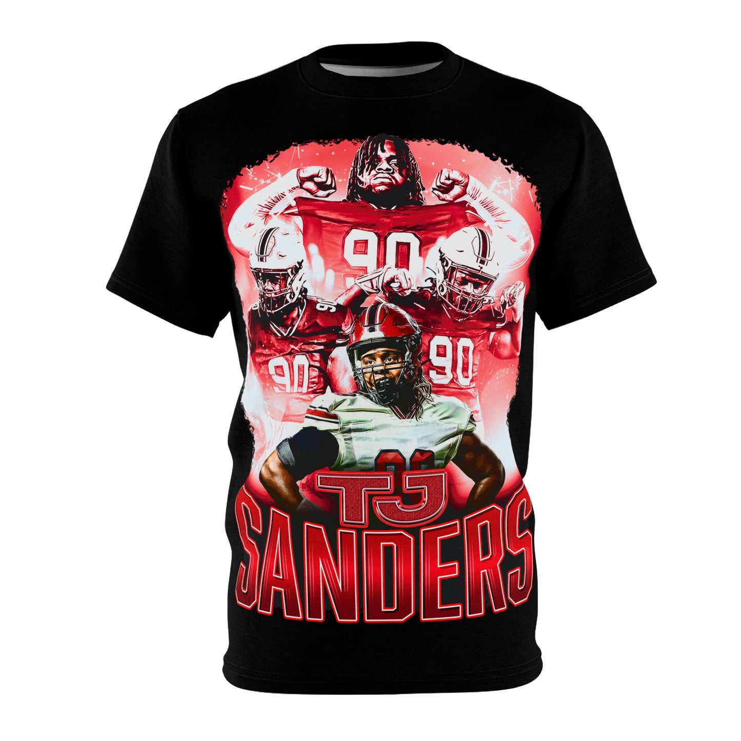 TJ SANDERS LOUD VINTAGE TEE