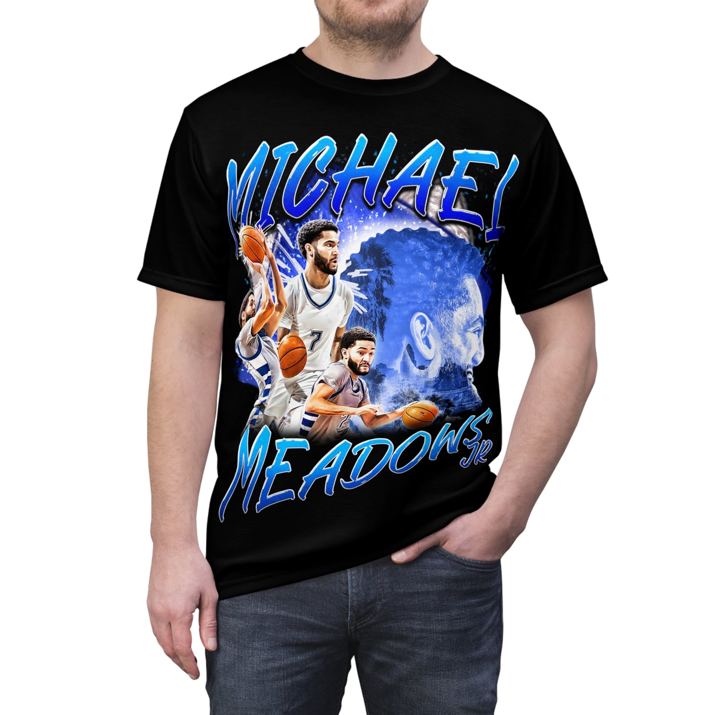 MICHAEL MEADOWS LOUD VINTAGE TEE