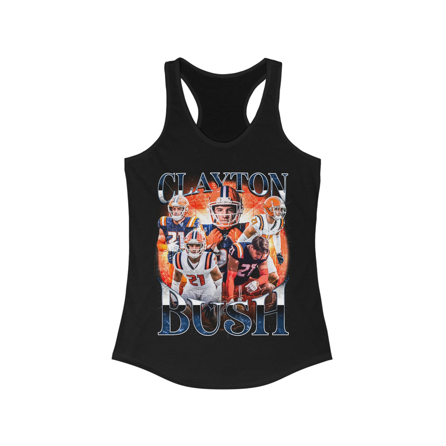 BUSH VINTAGE WOMEN'S TANK TOP