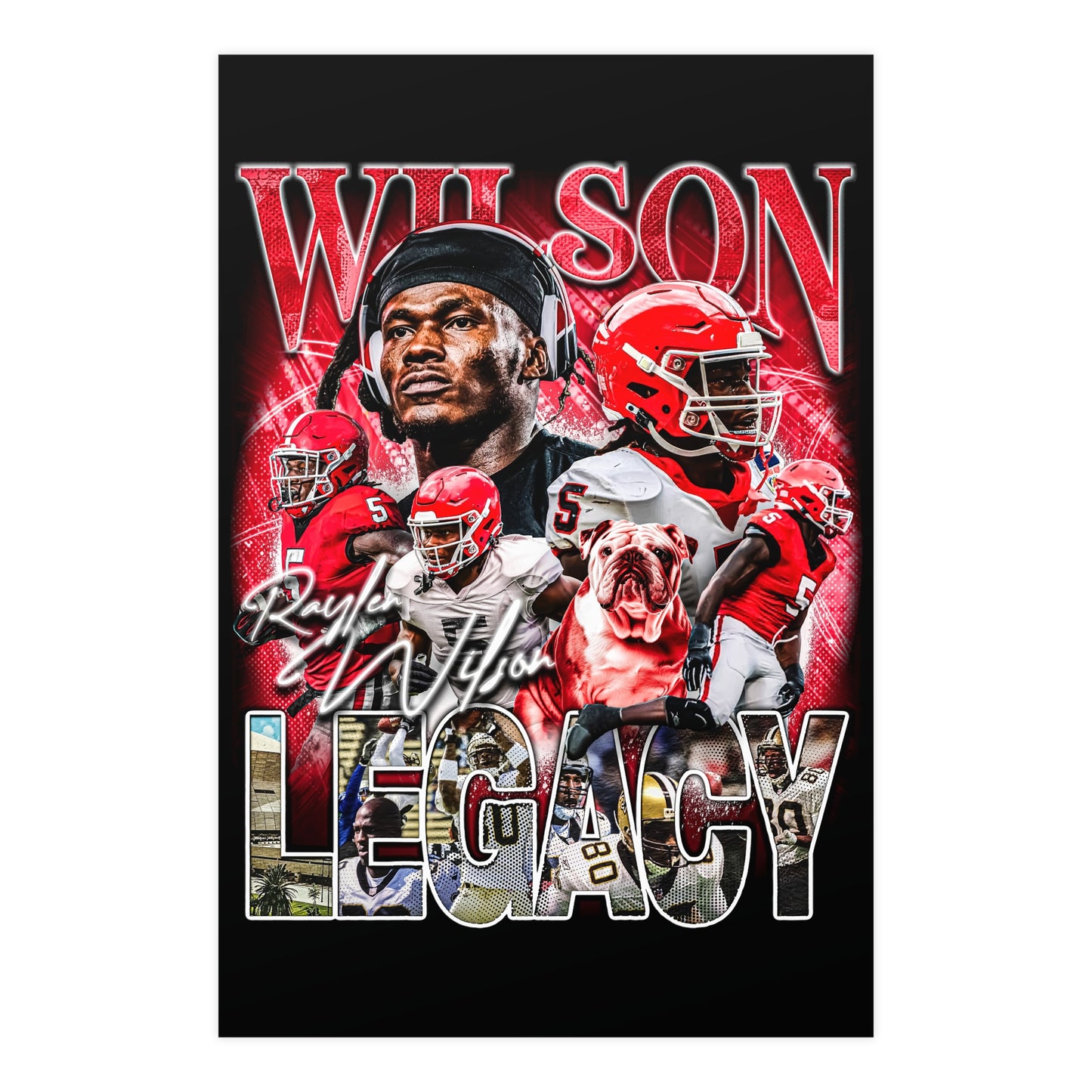 RAYLEN WILSON 24"x36" POSTER