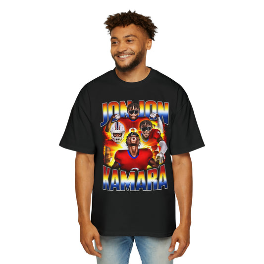 JON JON KAMARA OVERSIZED PREMIUM VINTAGE TEE