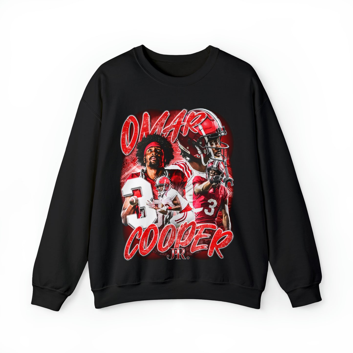 OMAR COOPER VINTAGE CREWNECK