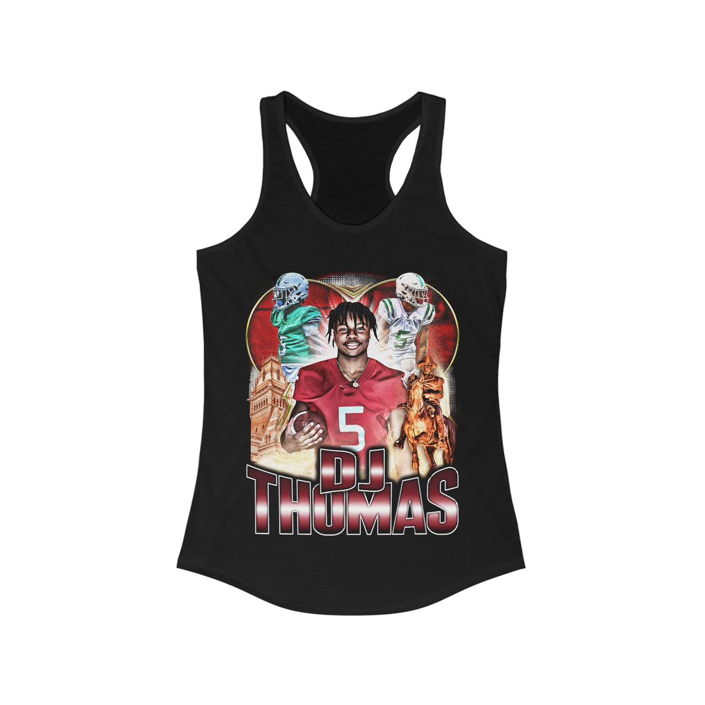 DJ THOMAS VINTAGE WOMEN'S TANK TOP