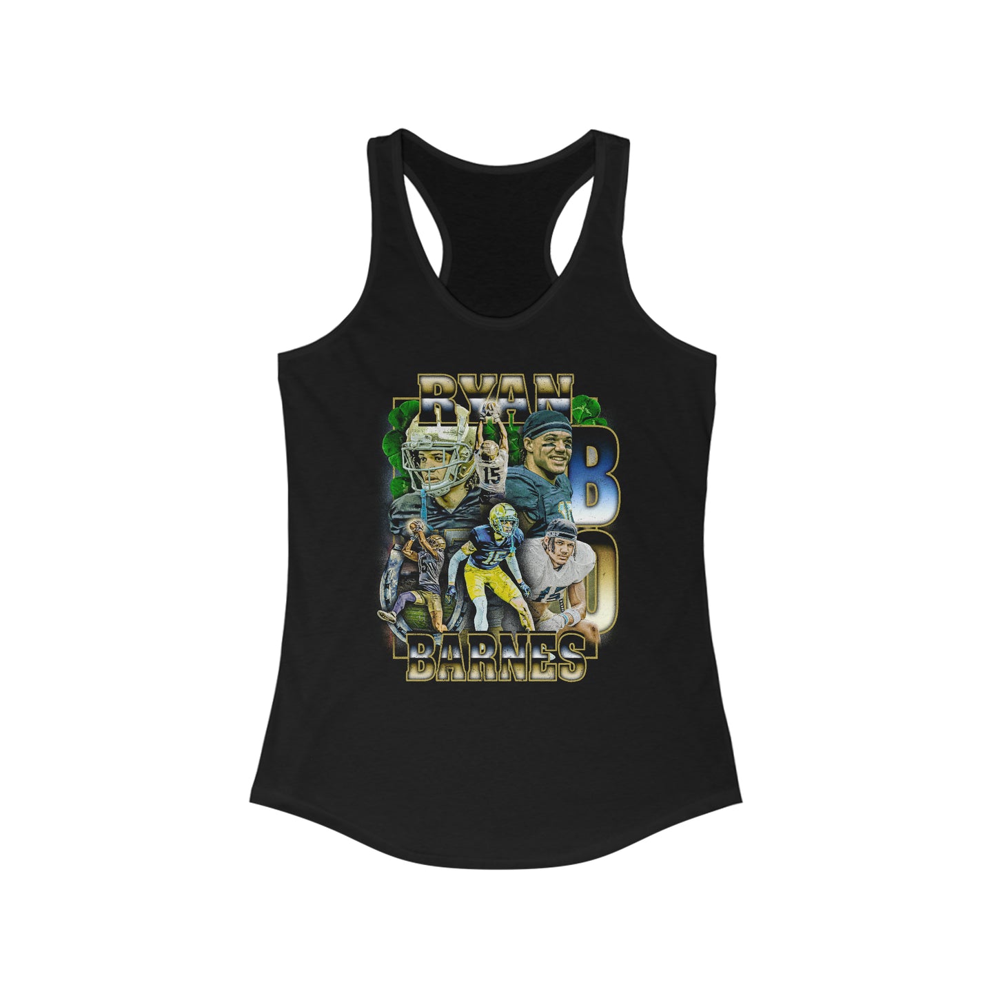 RYAN BARNES VINTAGE WOMEN'S TANK TOP