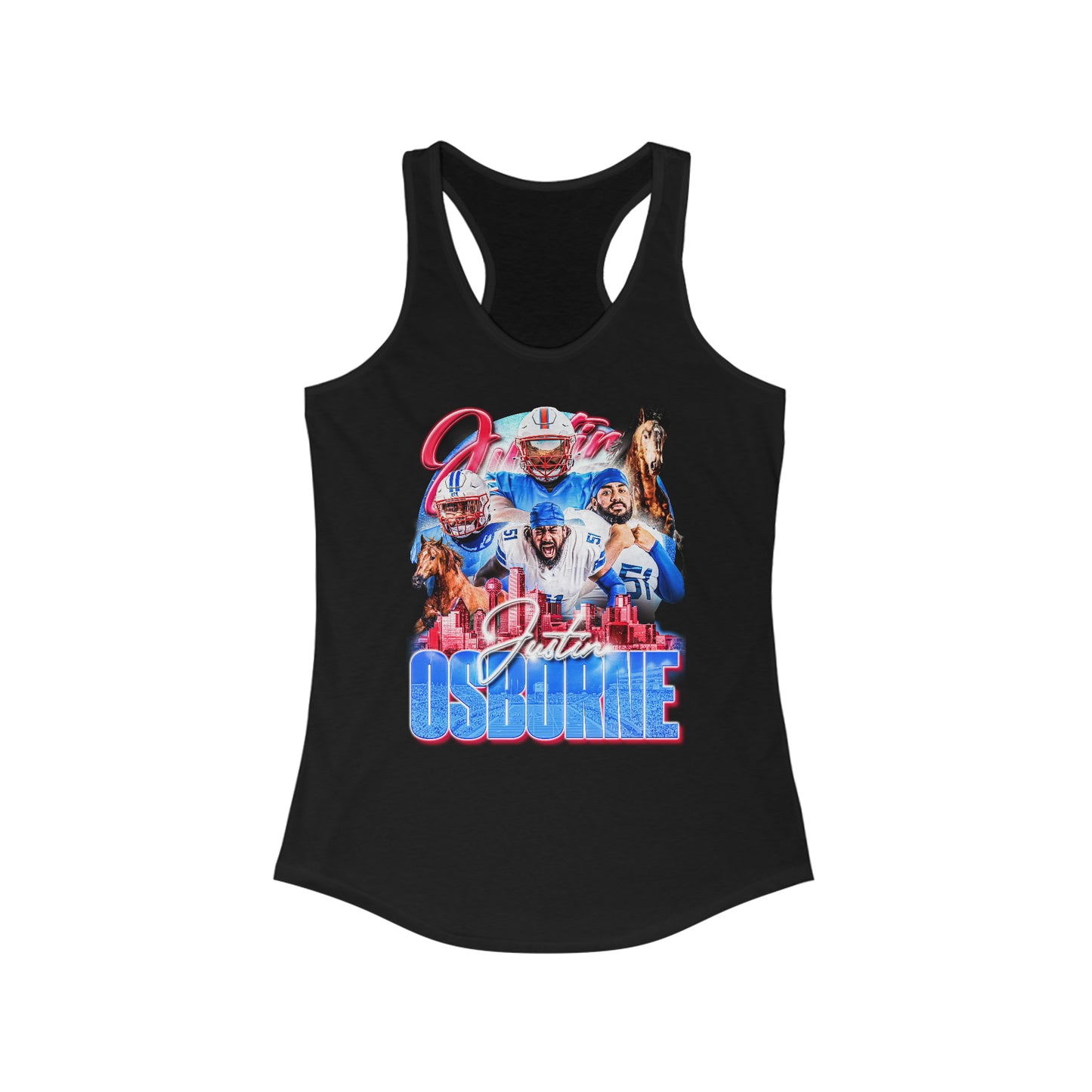 OSBORNE VINTAGE WOMEN'S TANK TOP