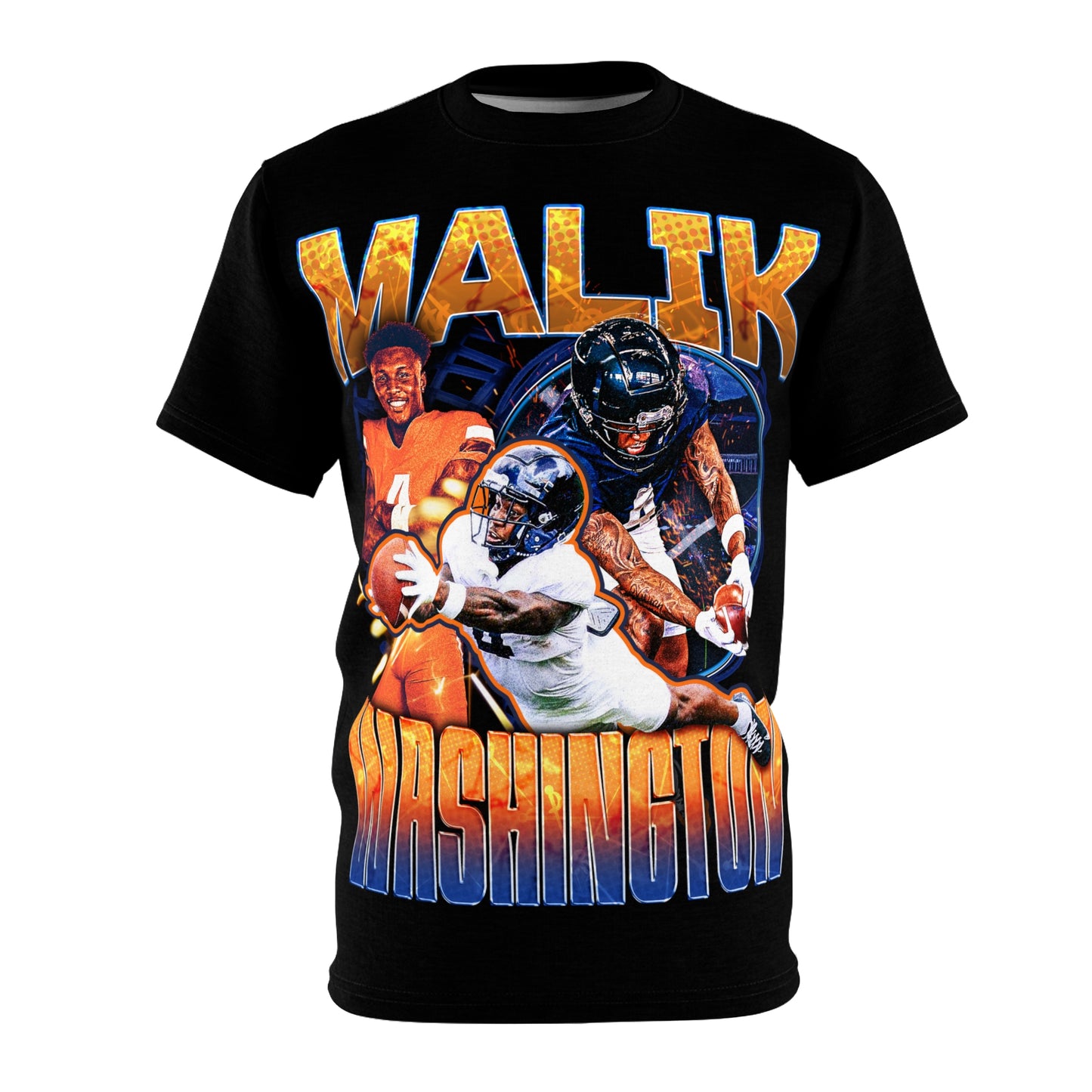 MALIK WASHINGTON LOUD VINTAGE TEE