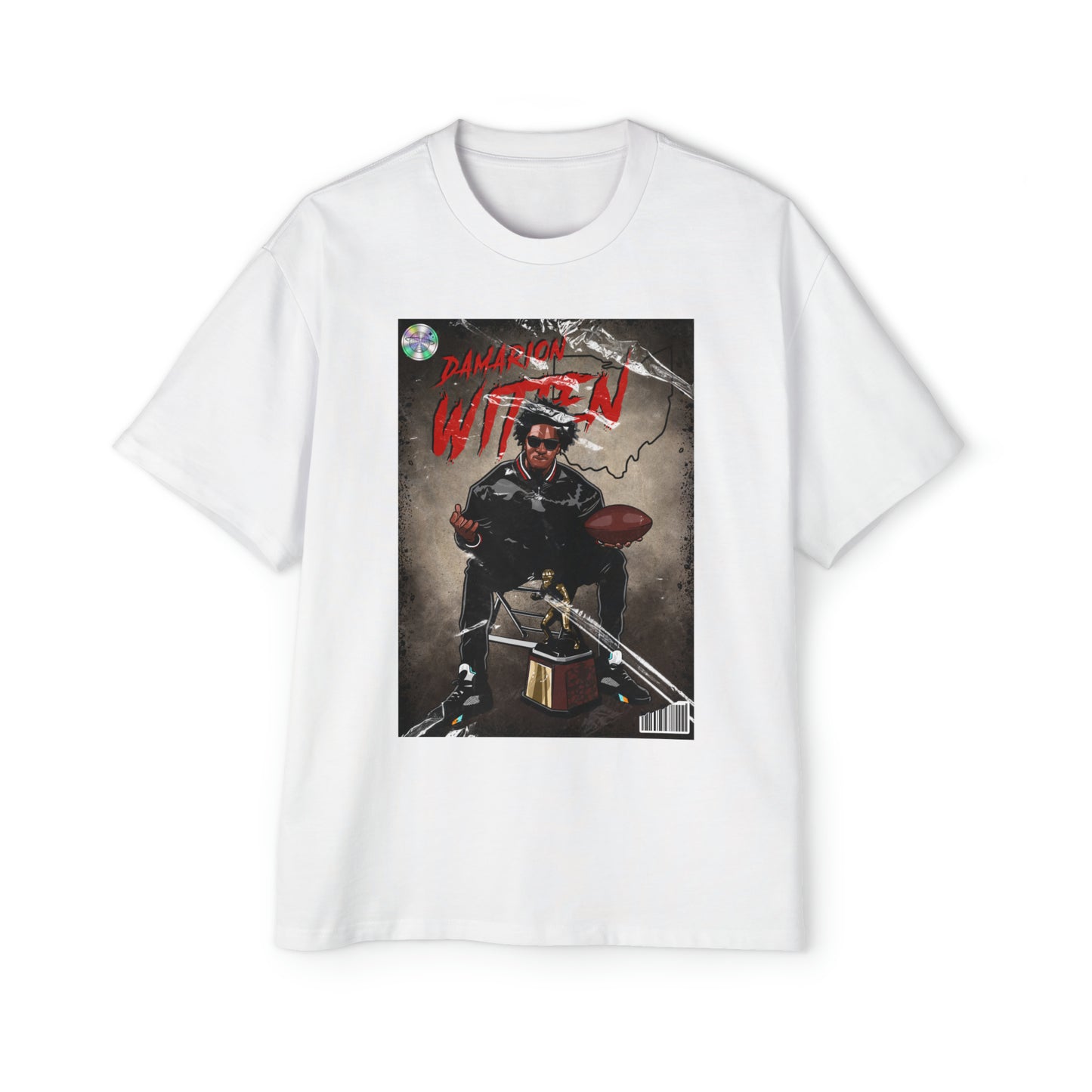 WITTEN OVERSIZED PREMIUM "ALBUM COVER" TEE